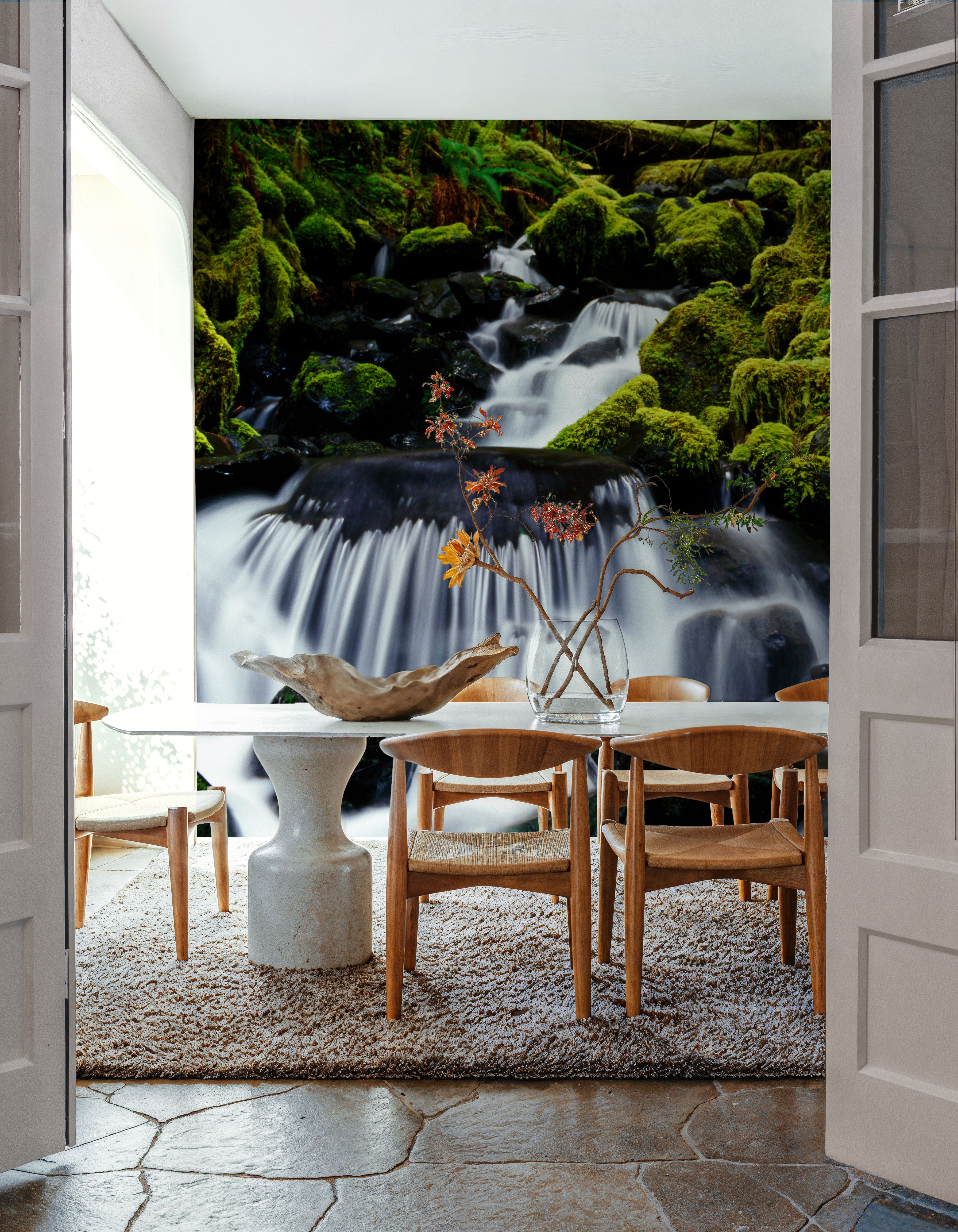 Mossy Rock Waterfall