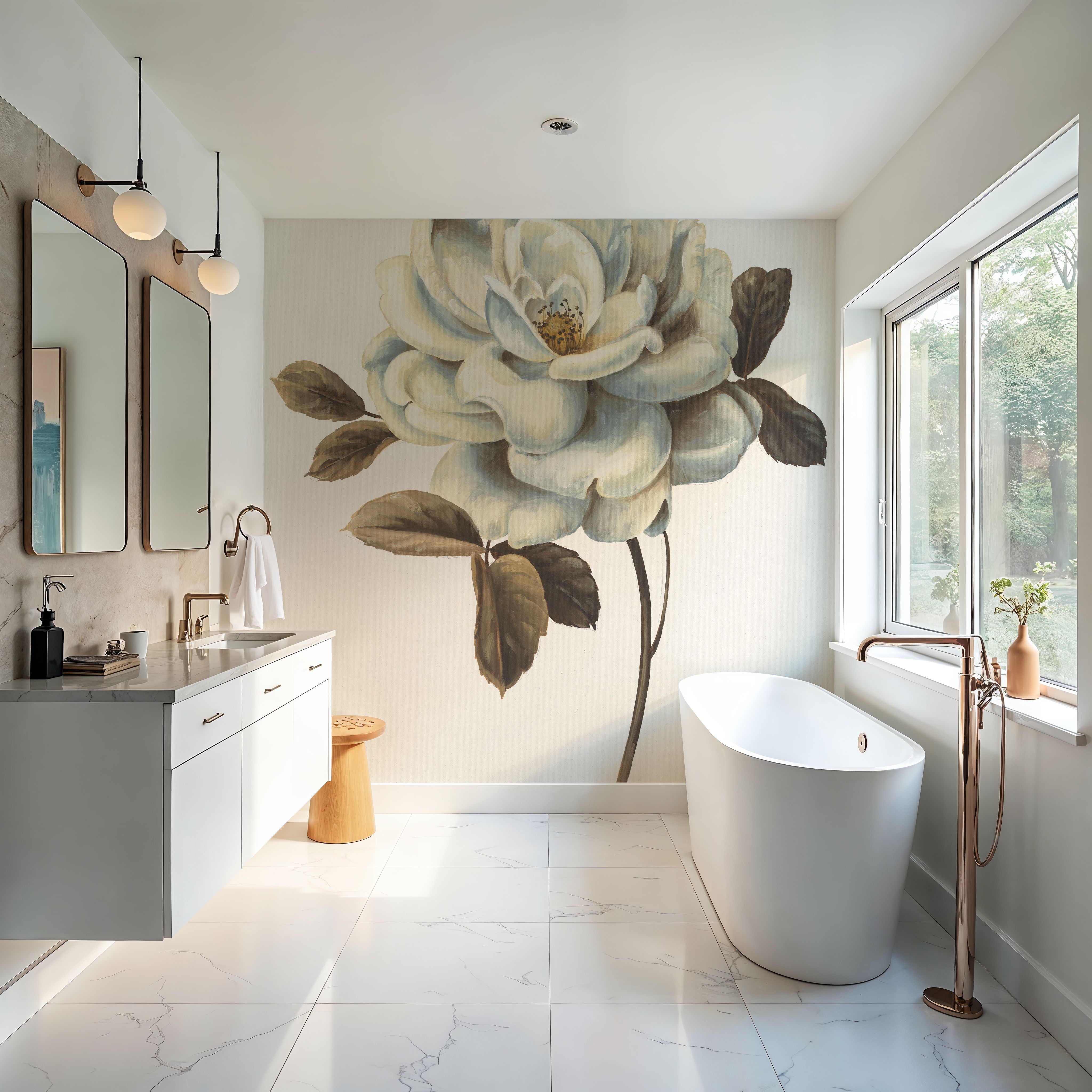 Floral Bliss Rose II