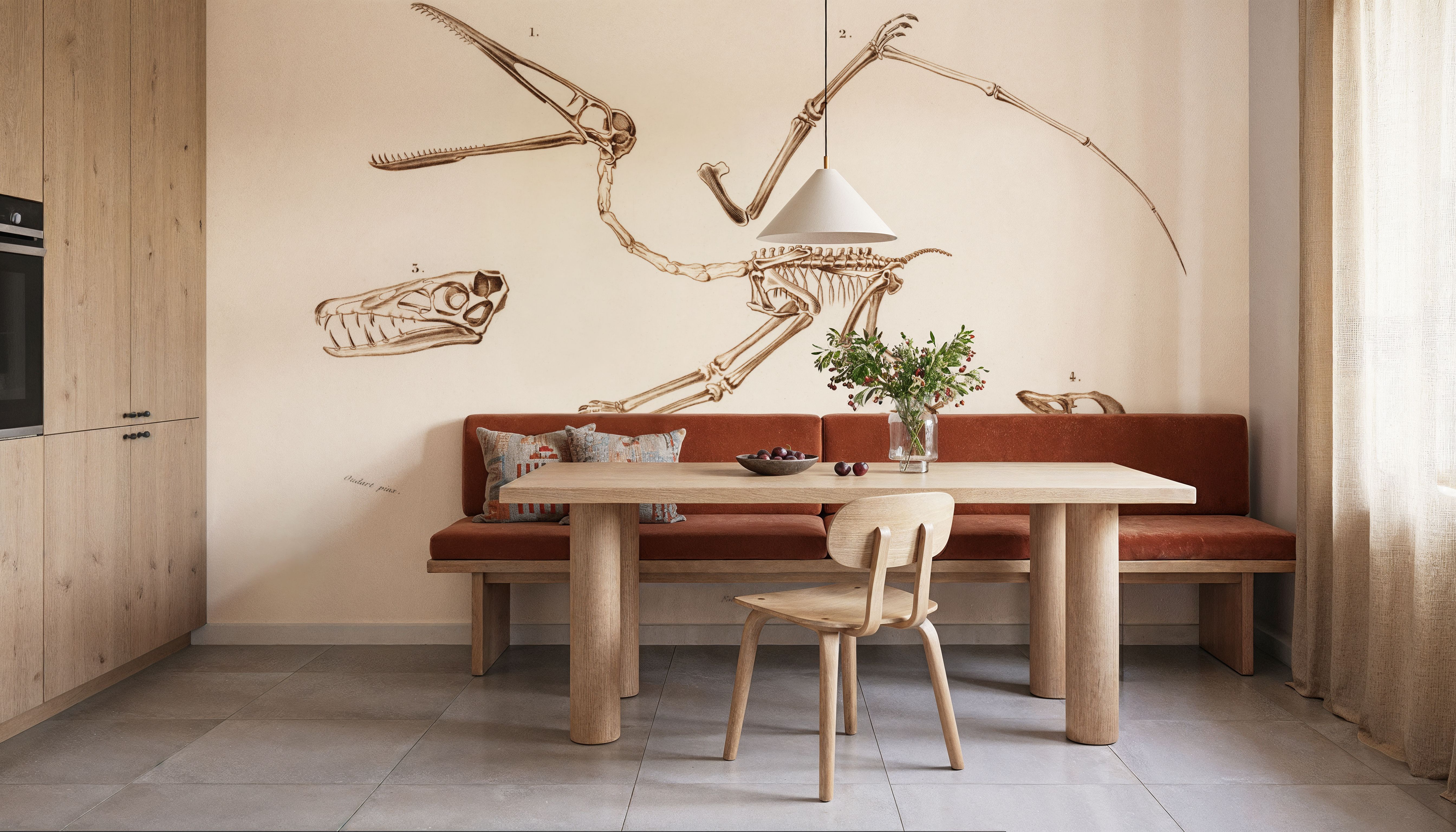 Pterosaur Illustrated