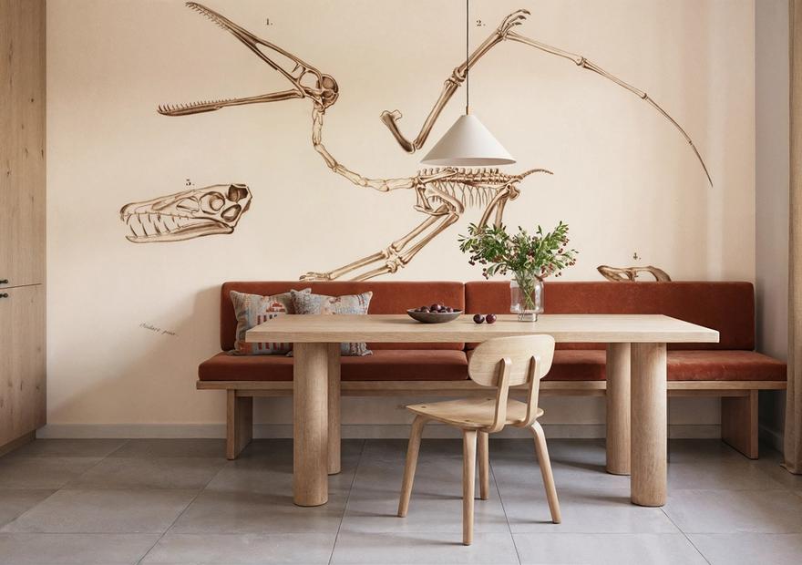 Pterosaur Illustrated