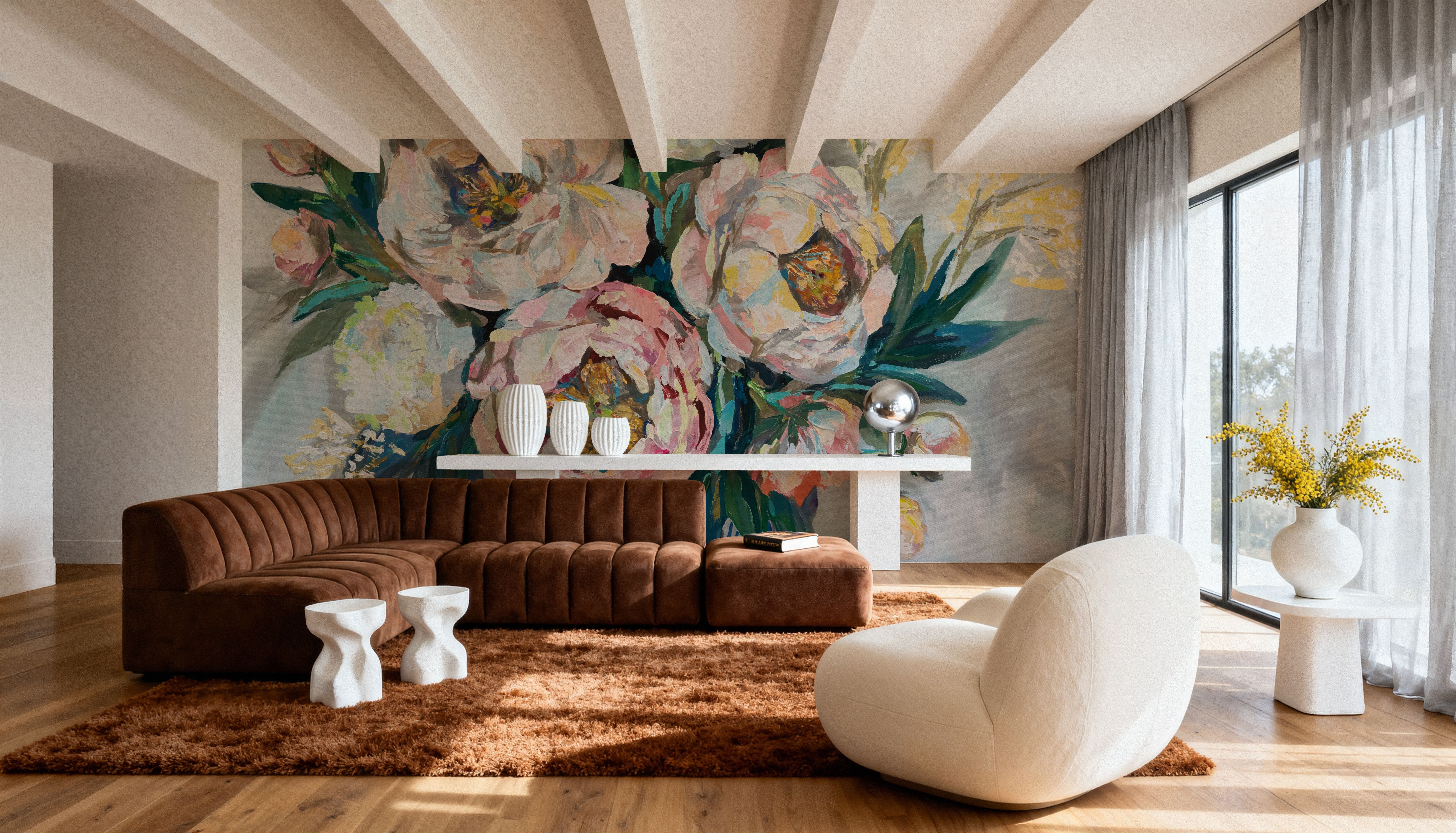 Bridal Bouquet, Papier peint