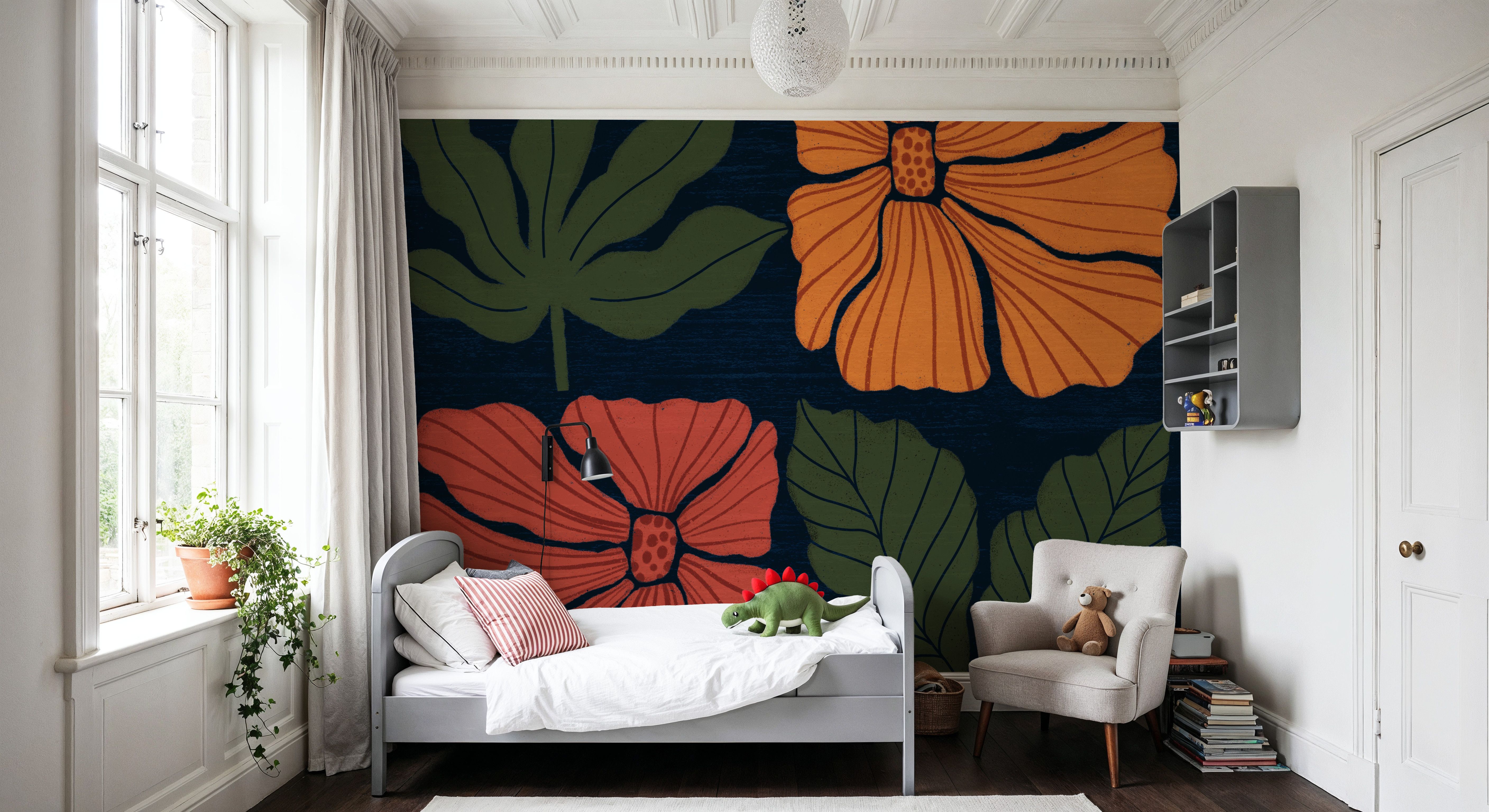 Modern Blooms IV