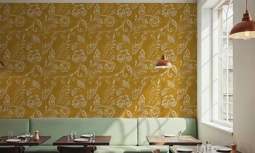 Hanging Gardens Yellow