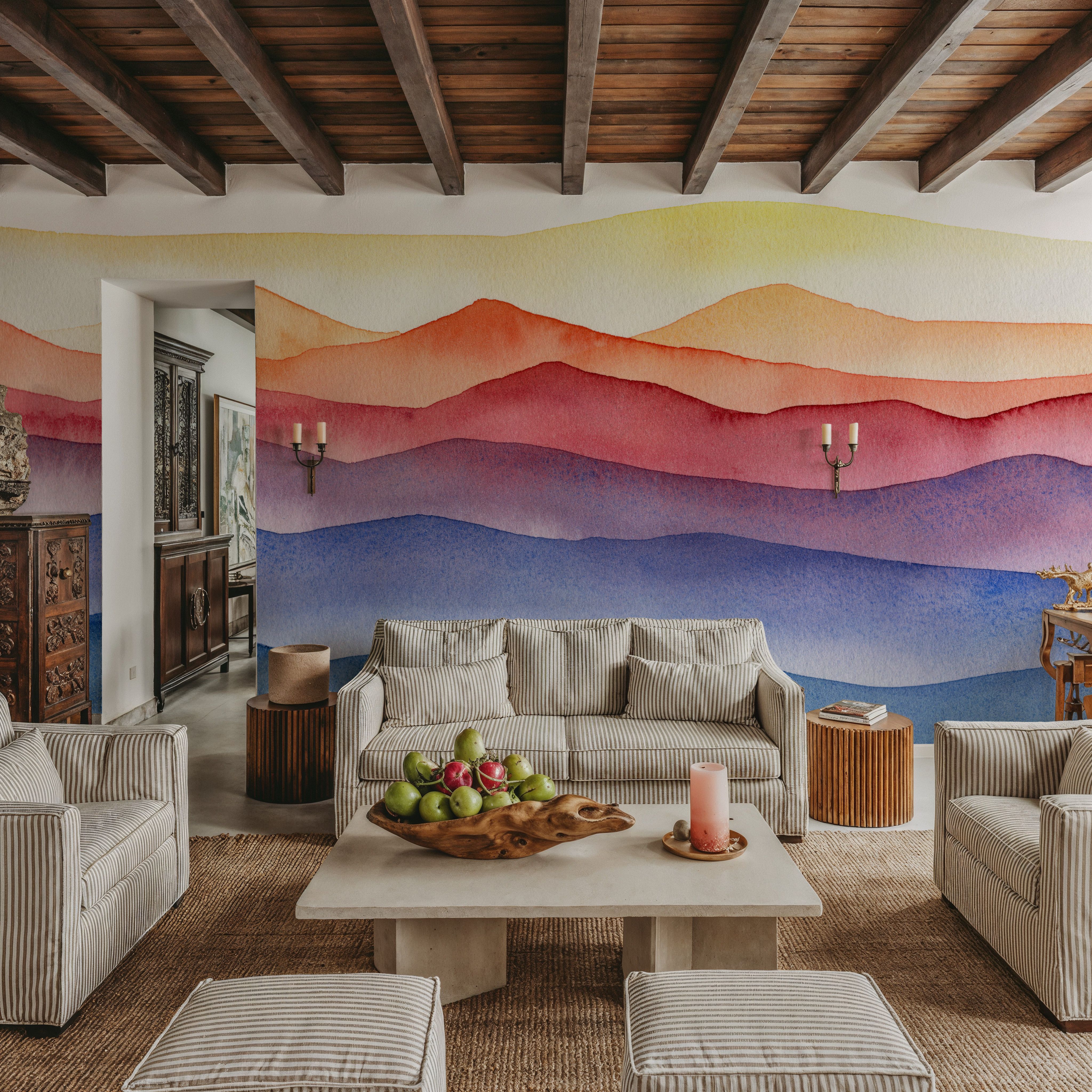 Rainbow Mountains