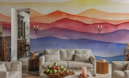 Rainbow Mountains
