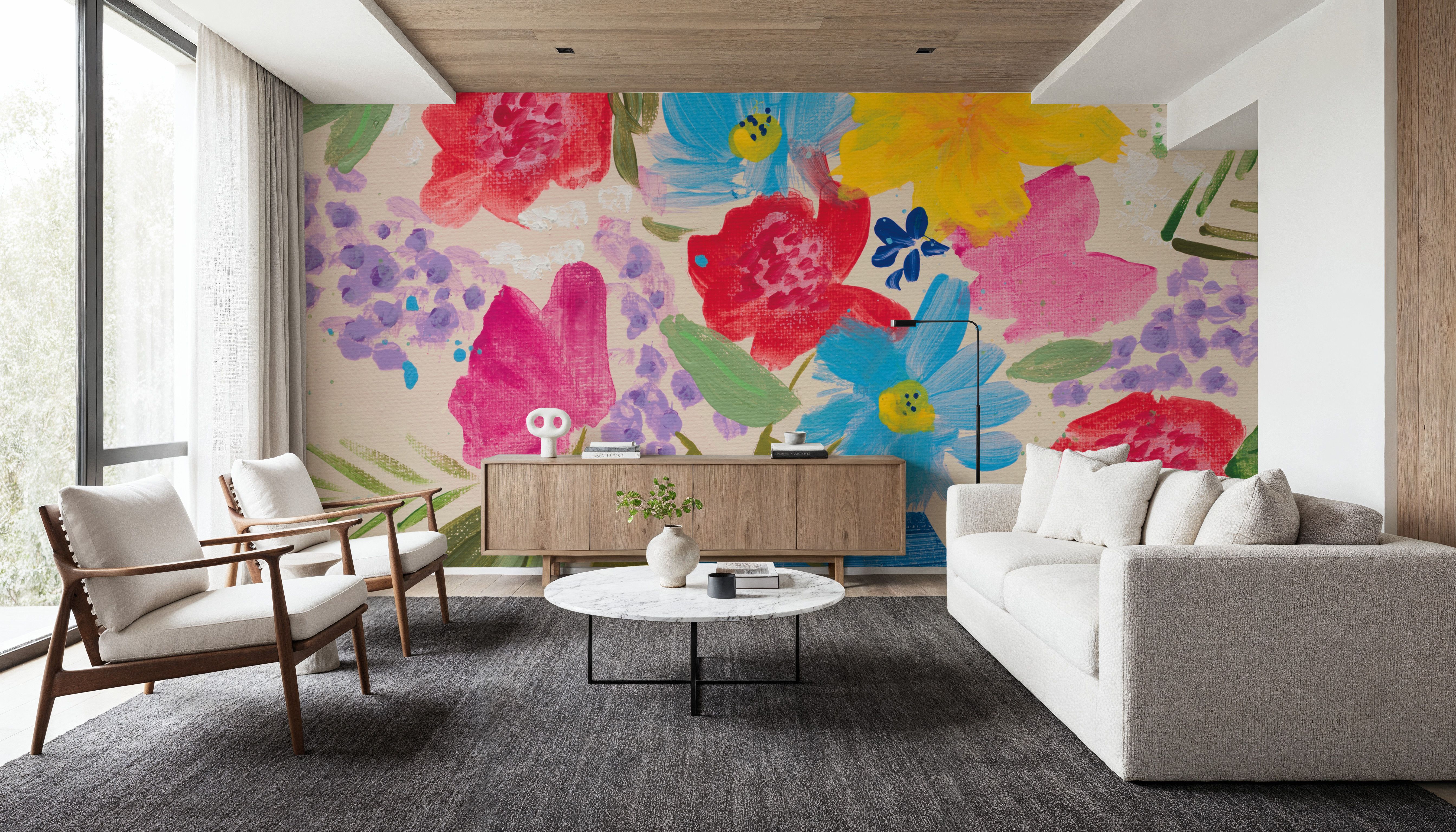 Ecstatic Floral I