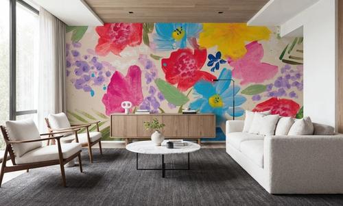 Ecstatic Floral I