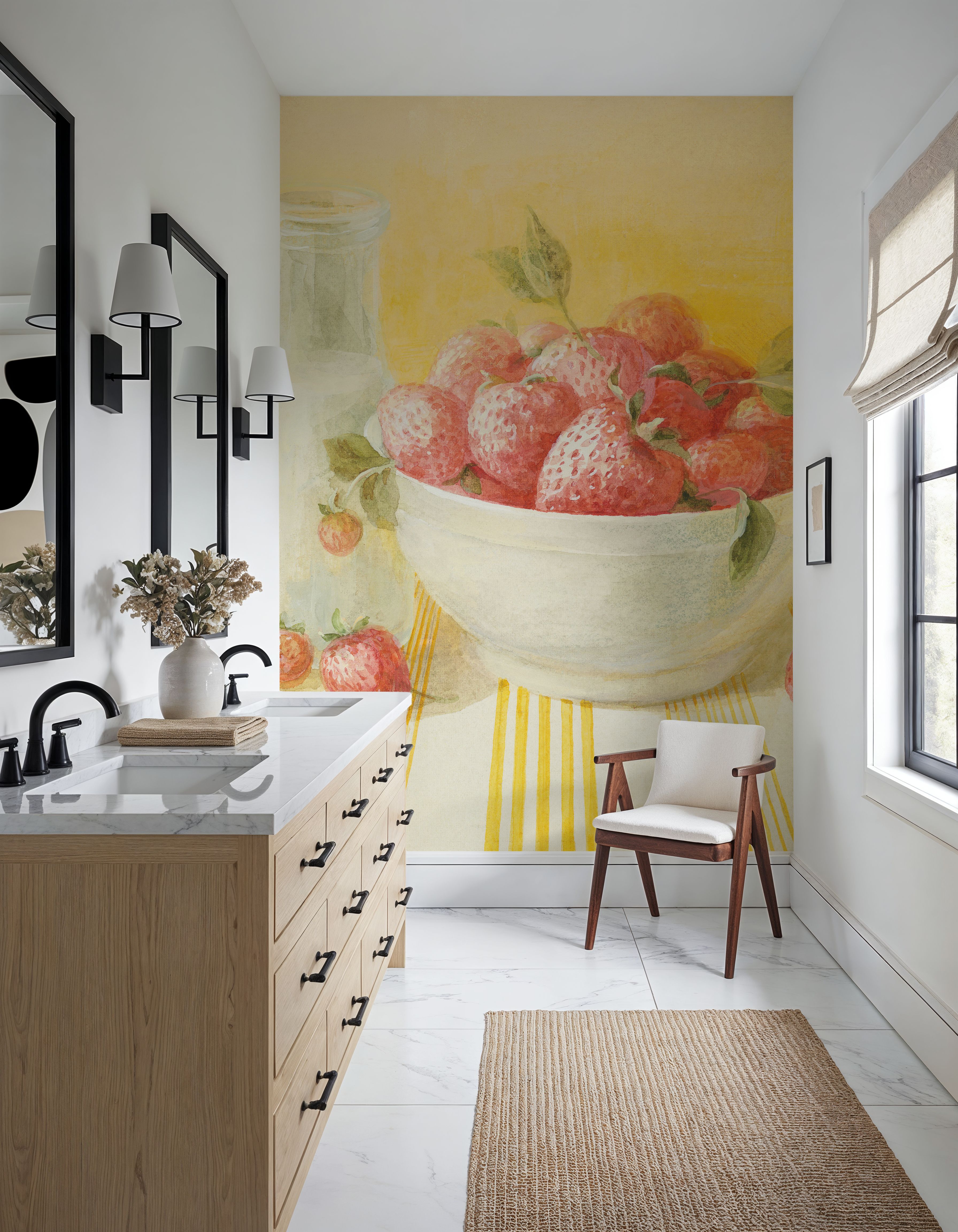 Strawberries and Cream