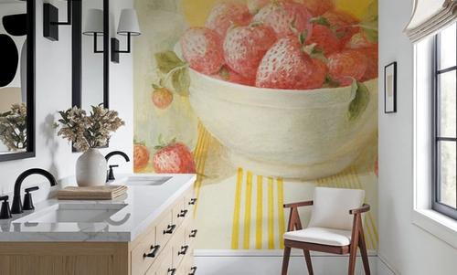 Strawberries and Cream