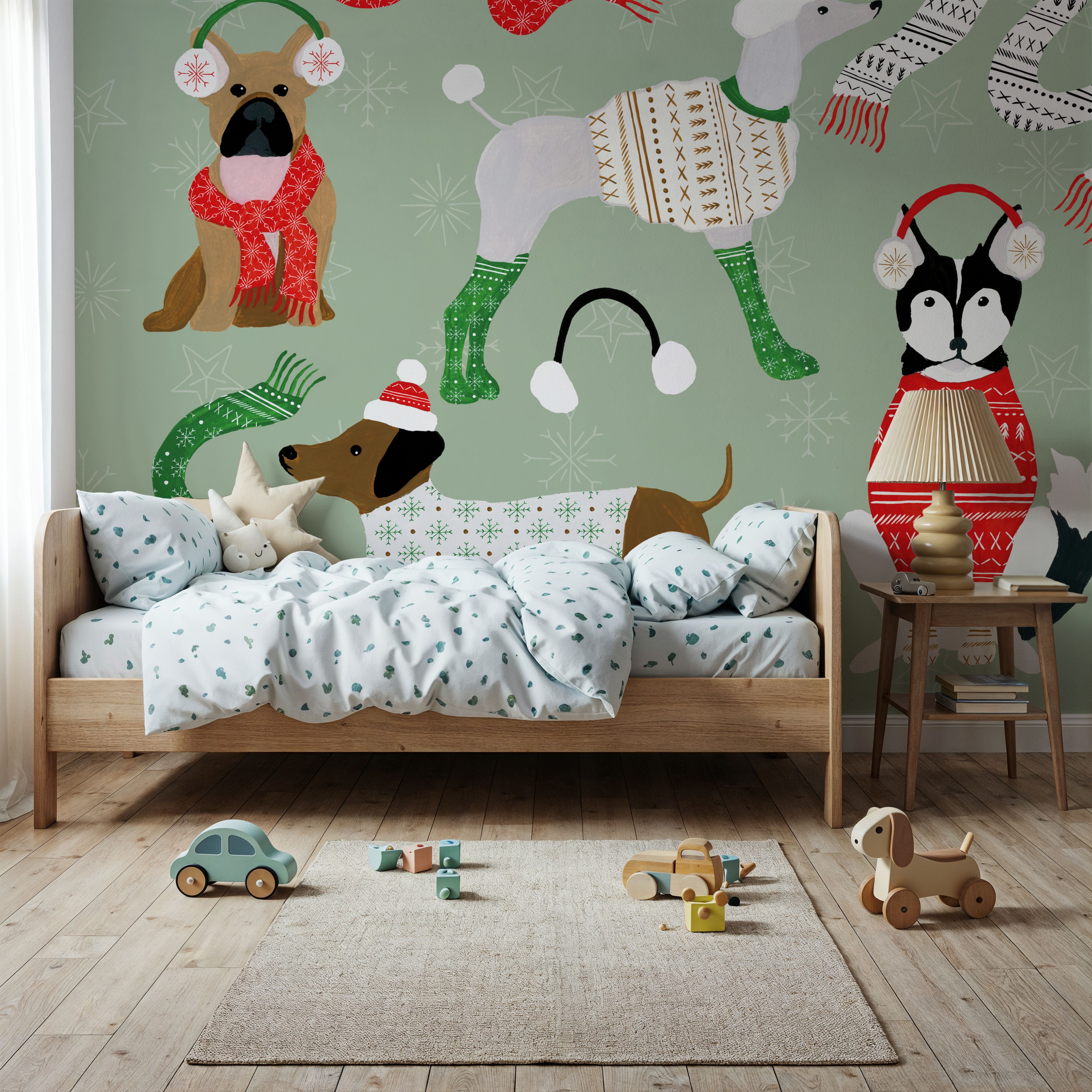 Puppy It's Cold Outside I