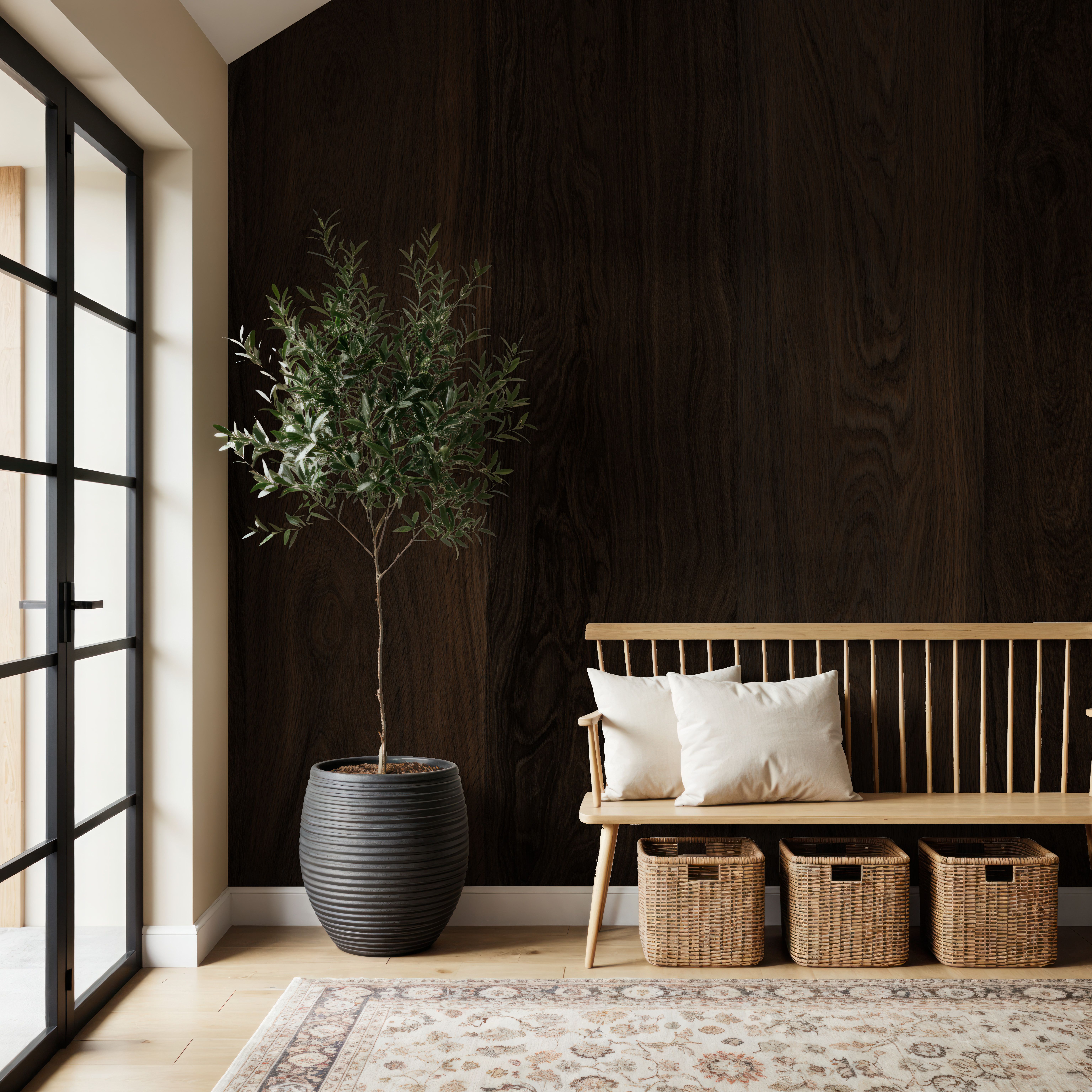 Grain Clad, Rosewood, Tapety