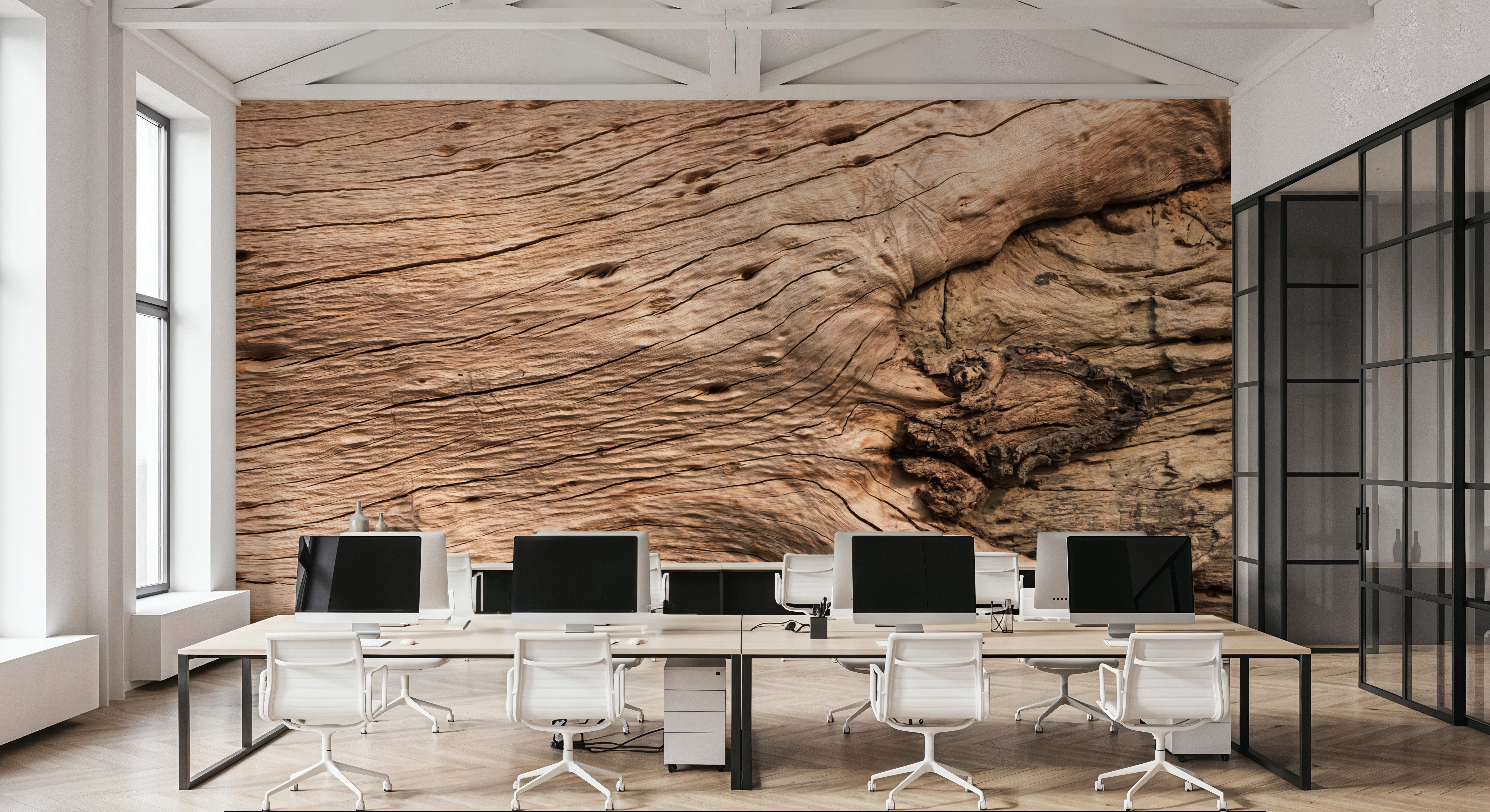 Weathered Bark, Carte da parati