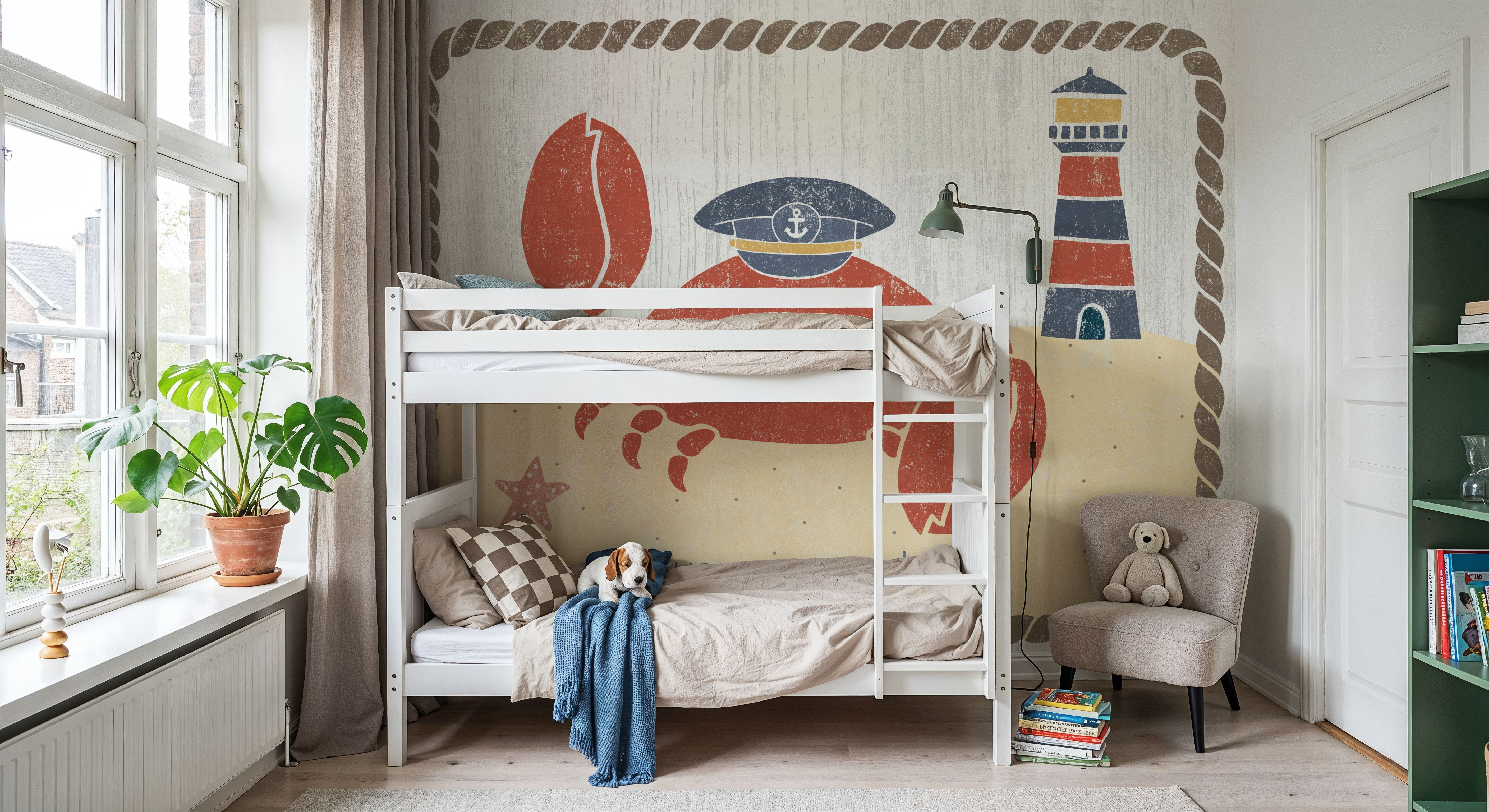 Nautical Friends Crabby