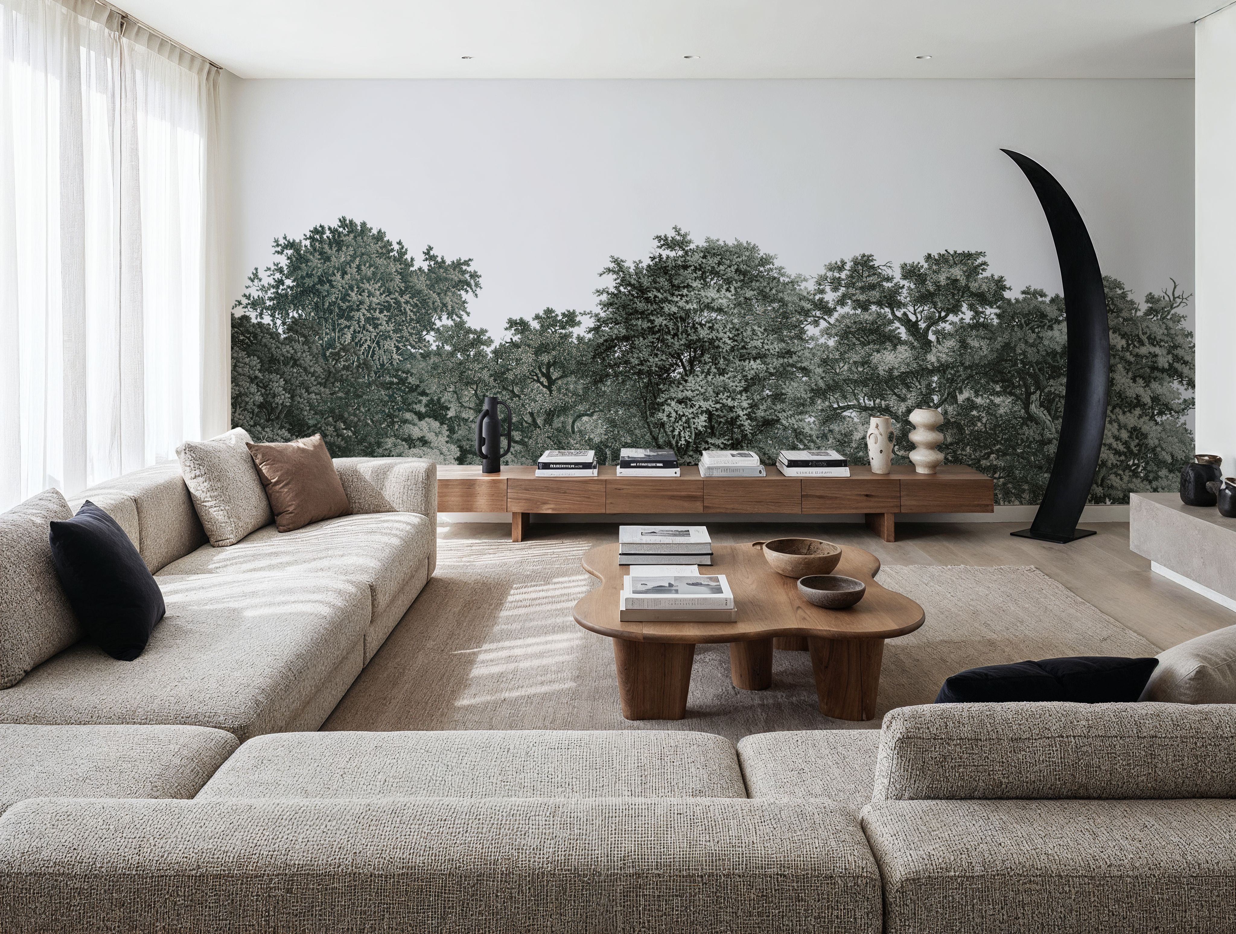 Over the Treetops, Forest Green