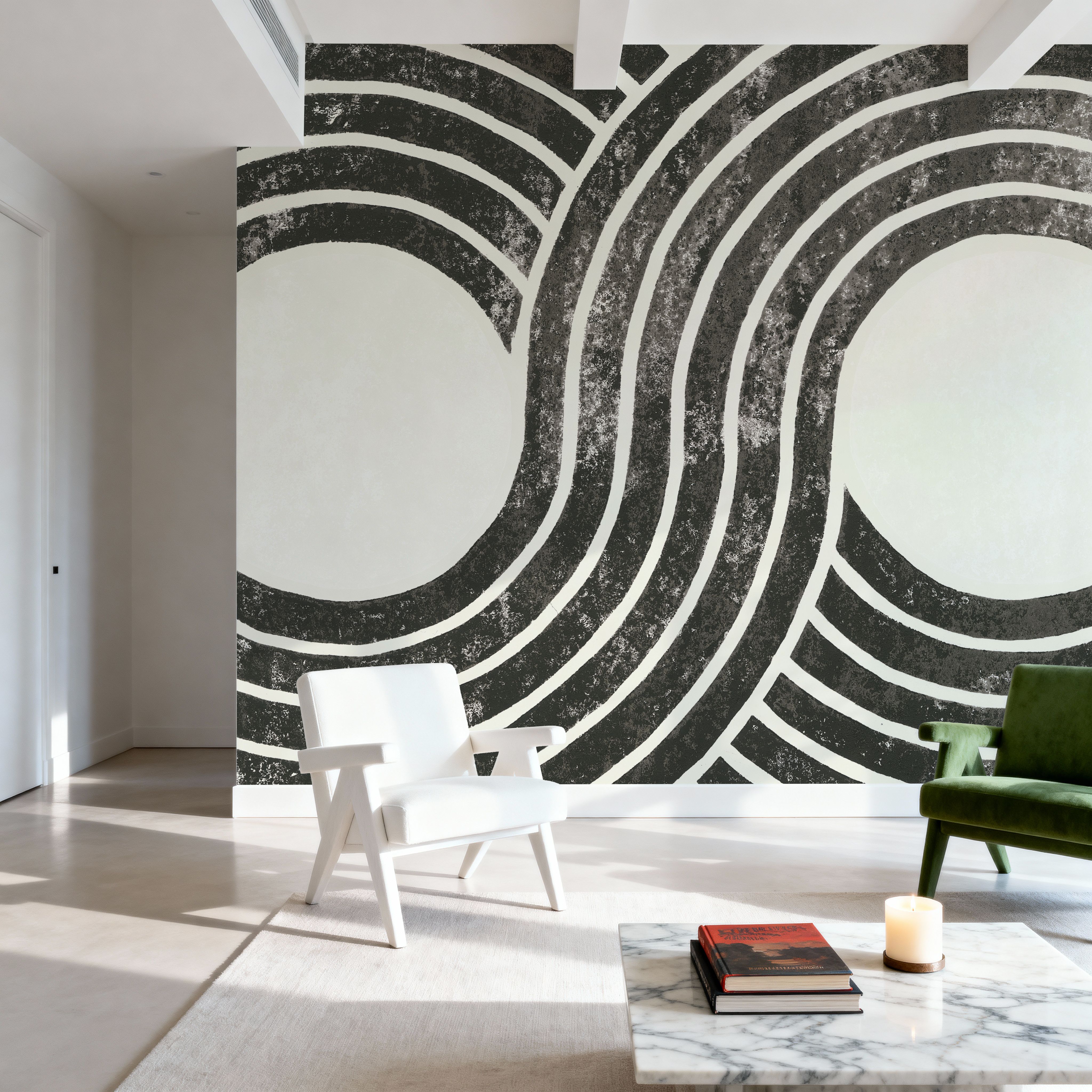 Over the Rainbow, Wallpaper