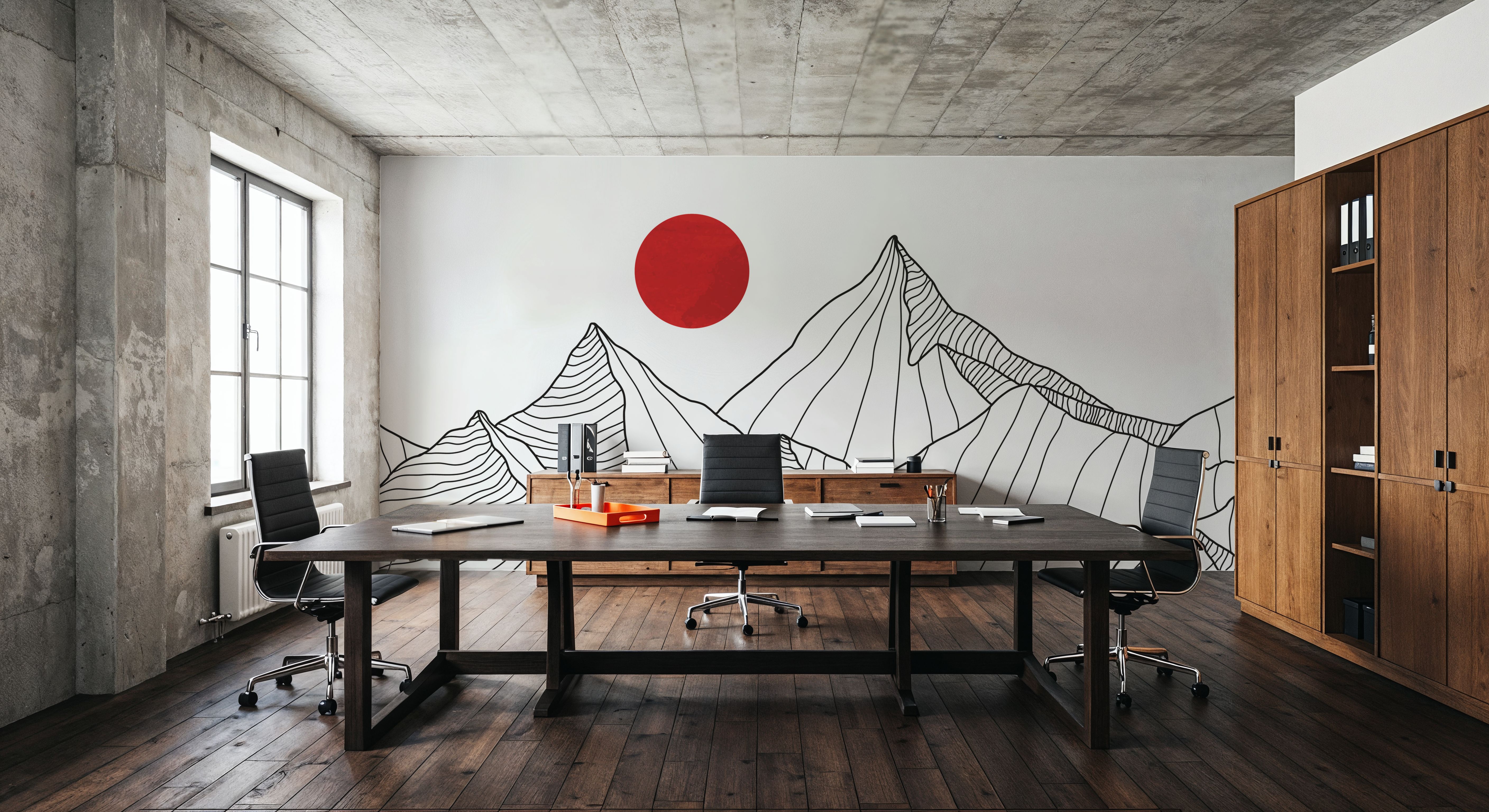 Line Mountain Sun