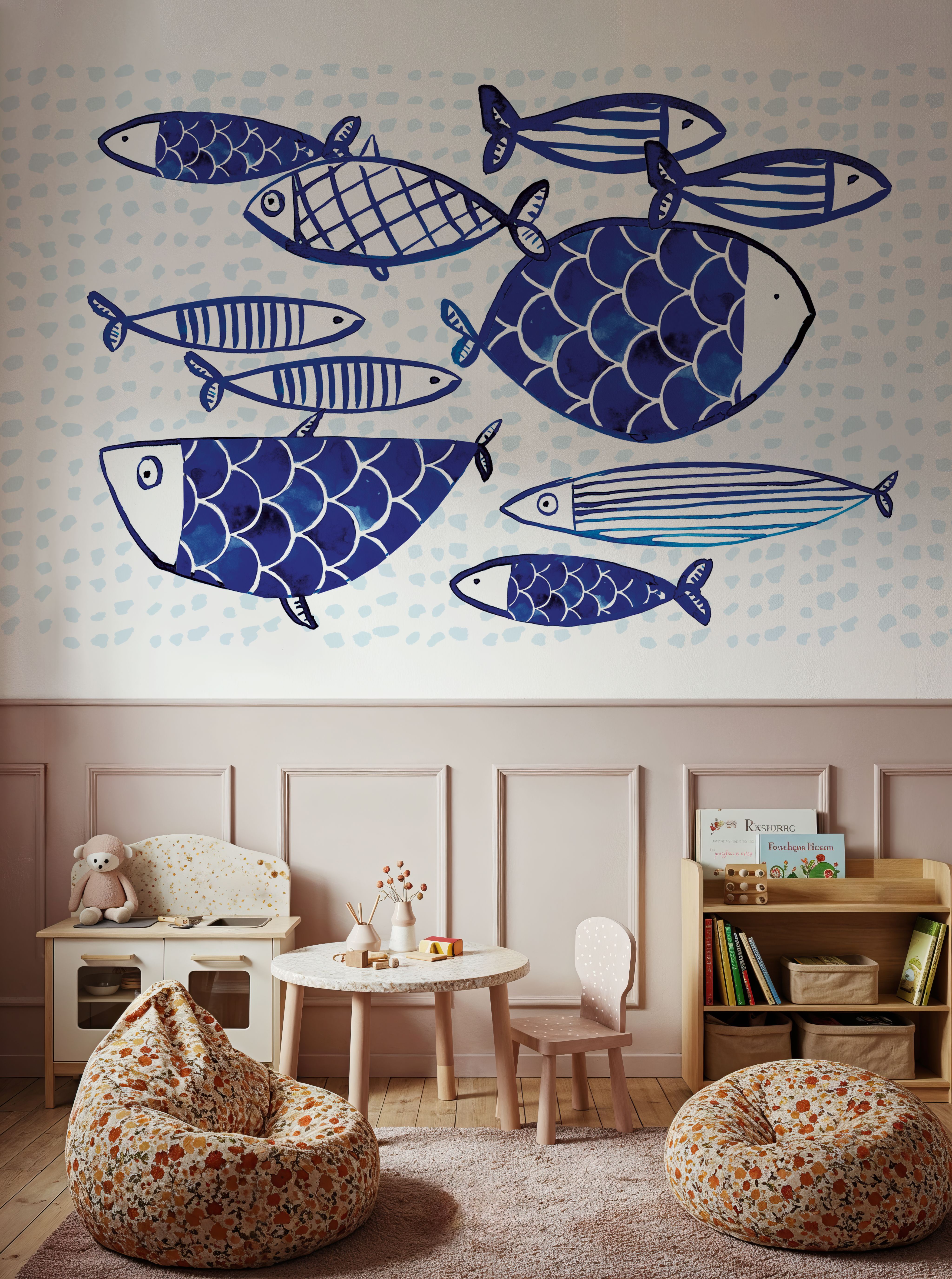 Blue Fish Studies