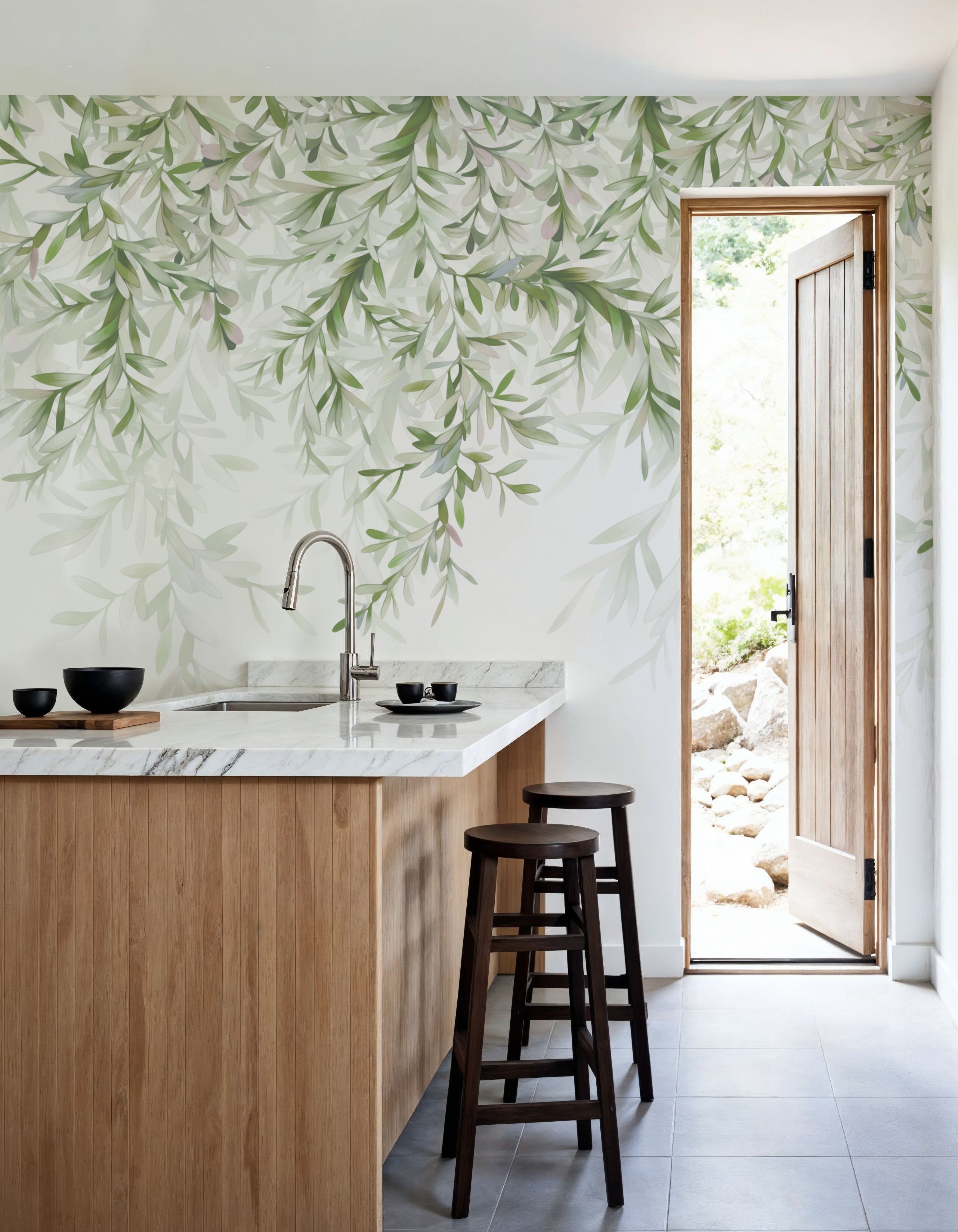 Lush Canopy, Fresh Green