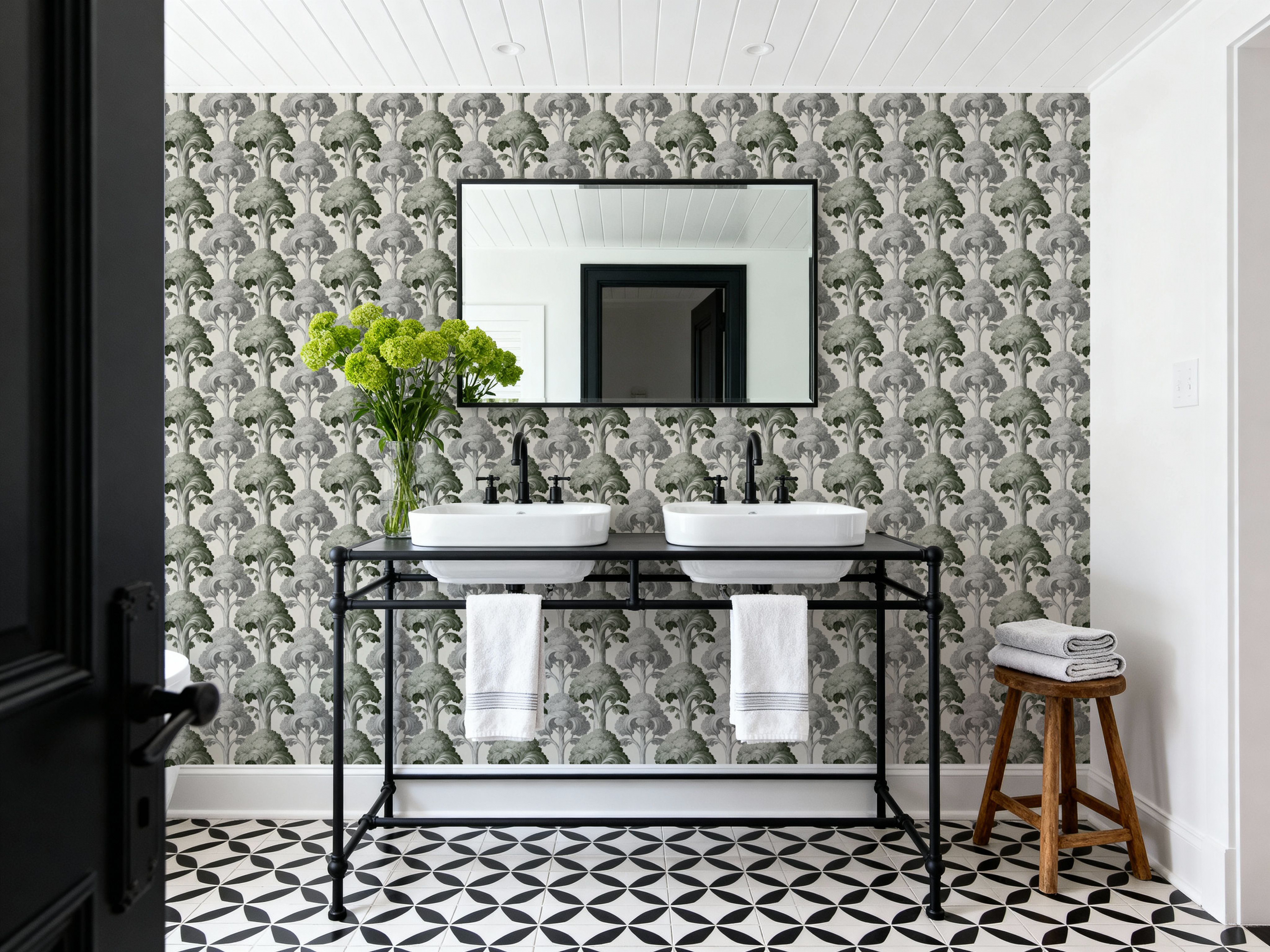 Eat Your Greens, Pine Green