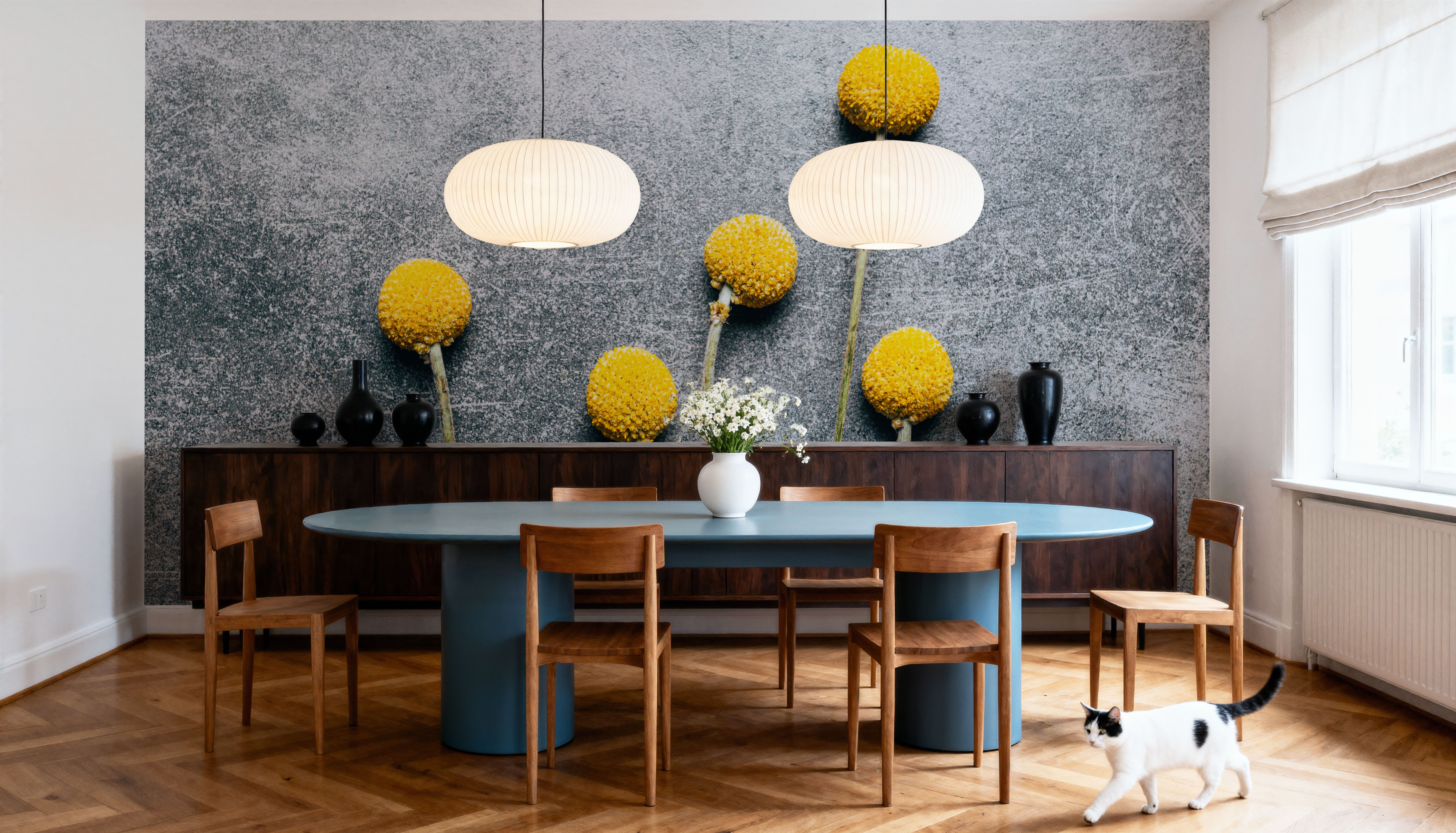 Craspedia Dry Flowers