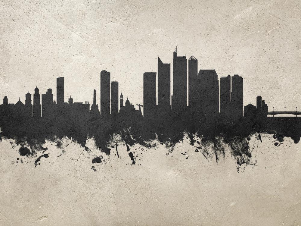 Manila Philippines Skyline Concrete