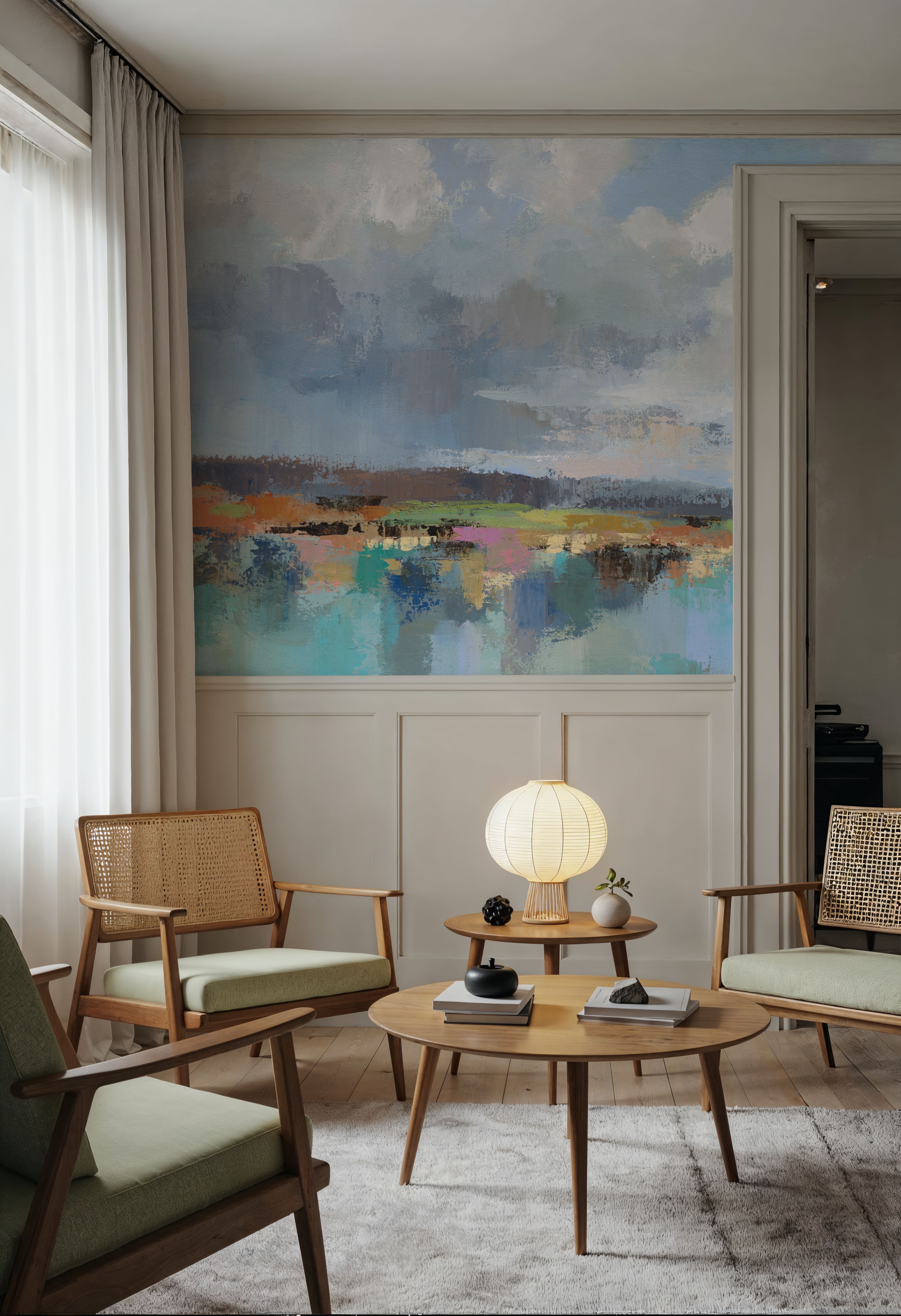 Tranquil Horizon Painting