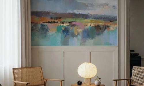 Tranquil Horizon Painting