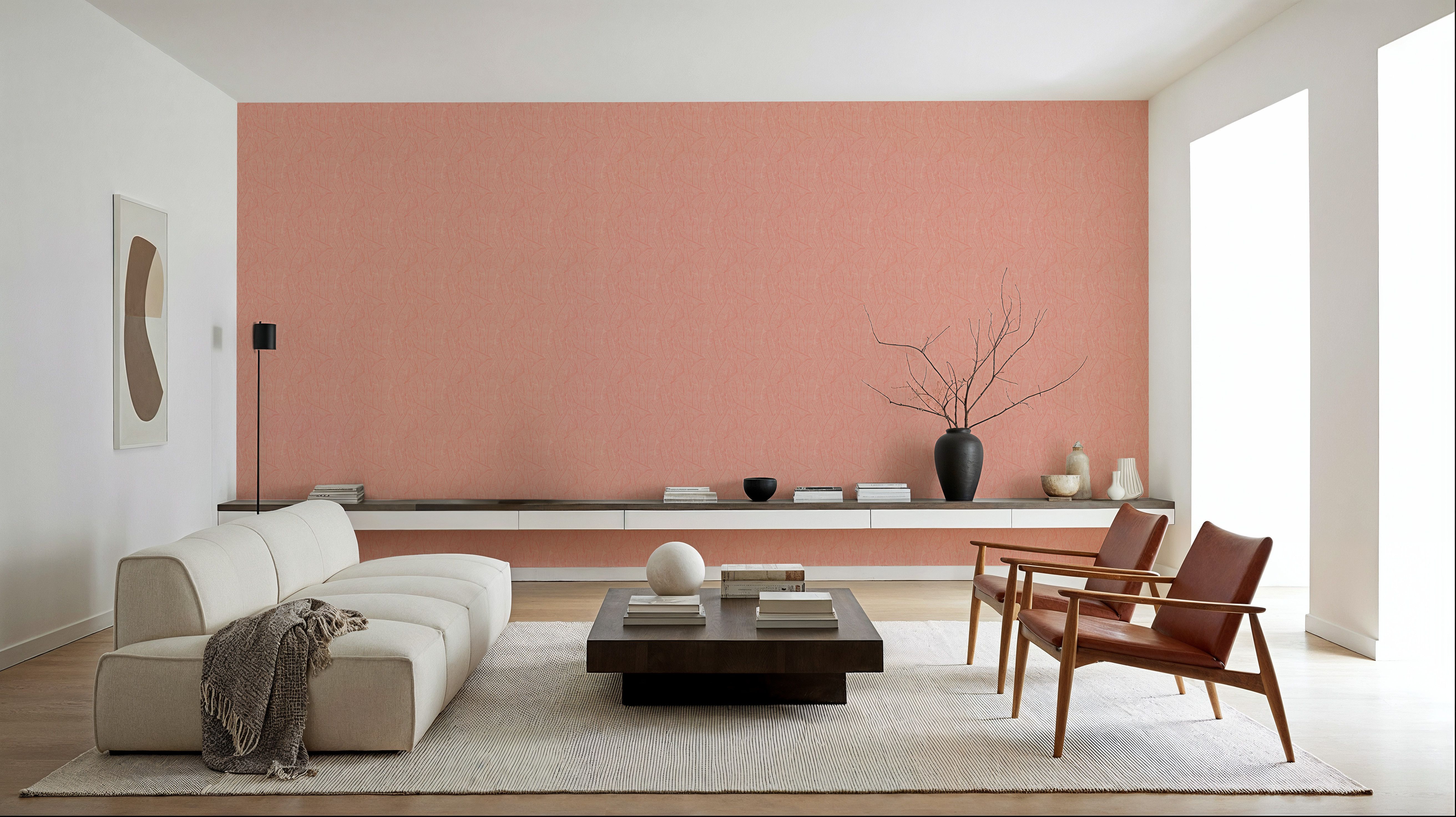 Banana Leaf Camo, Dusty Coral