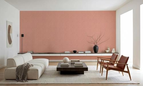 Banana Leaf Camo, Dusty Coral