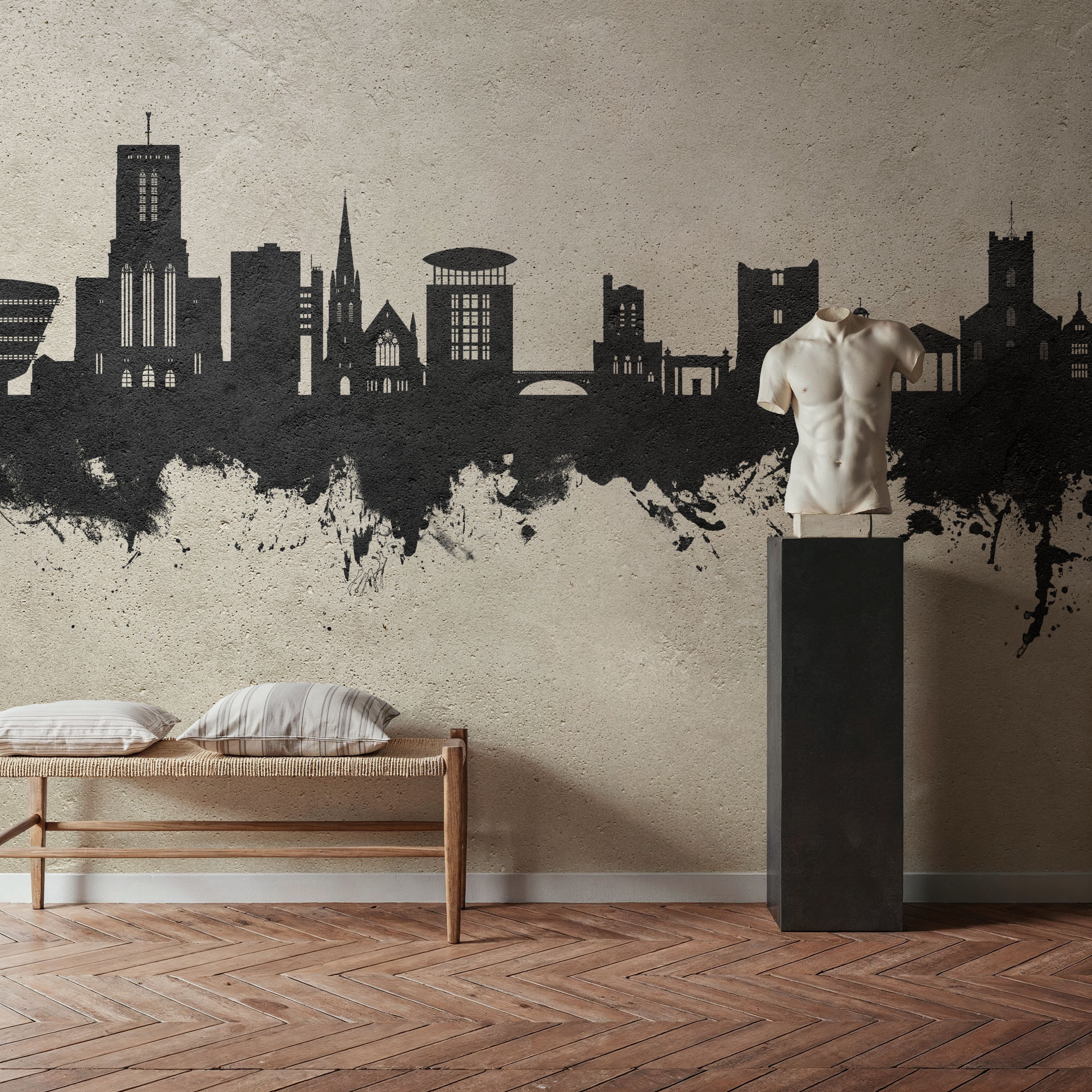 Guildford England Skyline Concrete