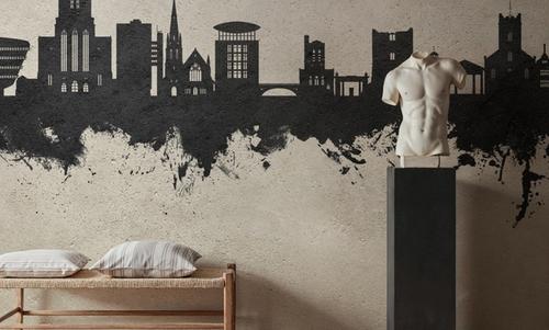 Guildford England Skyline Concrete