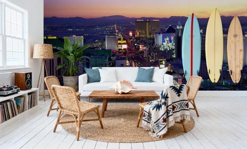 Vegas Twilight Glow