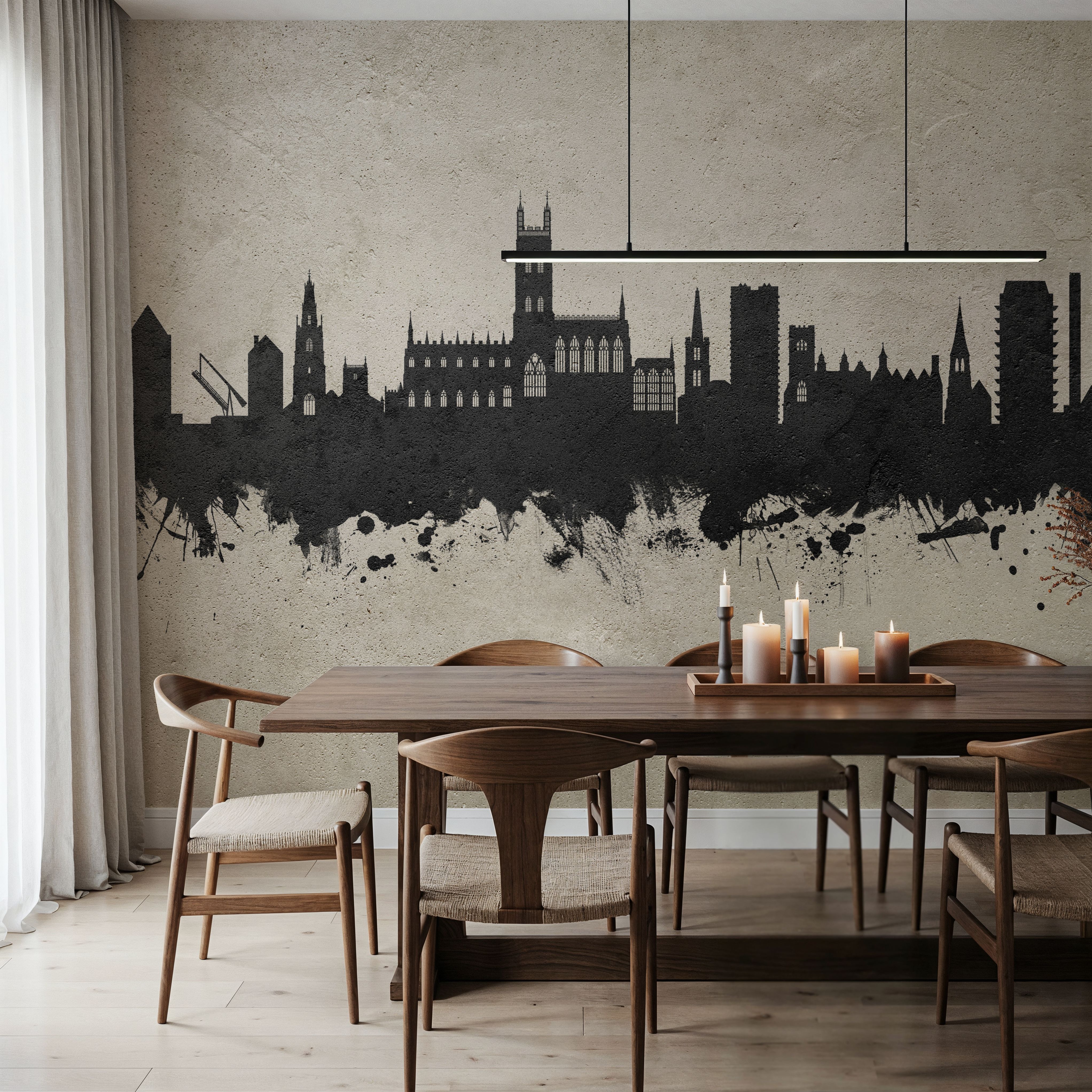 Gloucester England Skyline Concrete