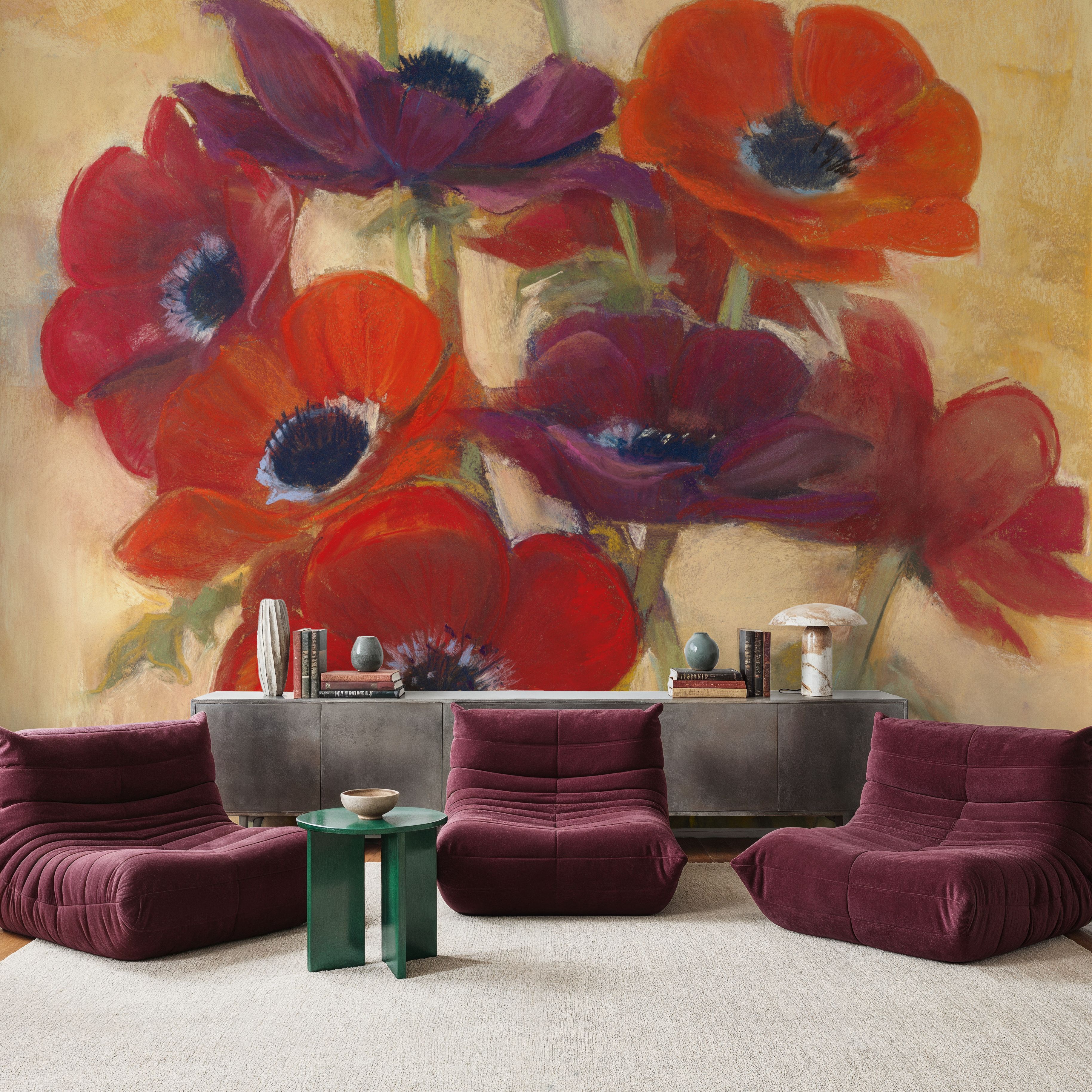 Anemone Bouquet I