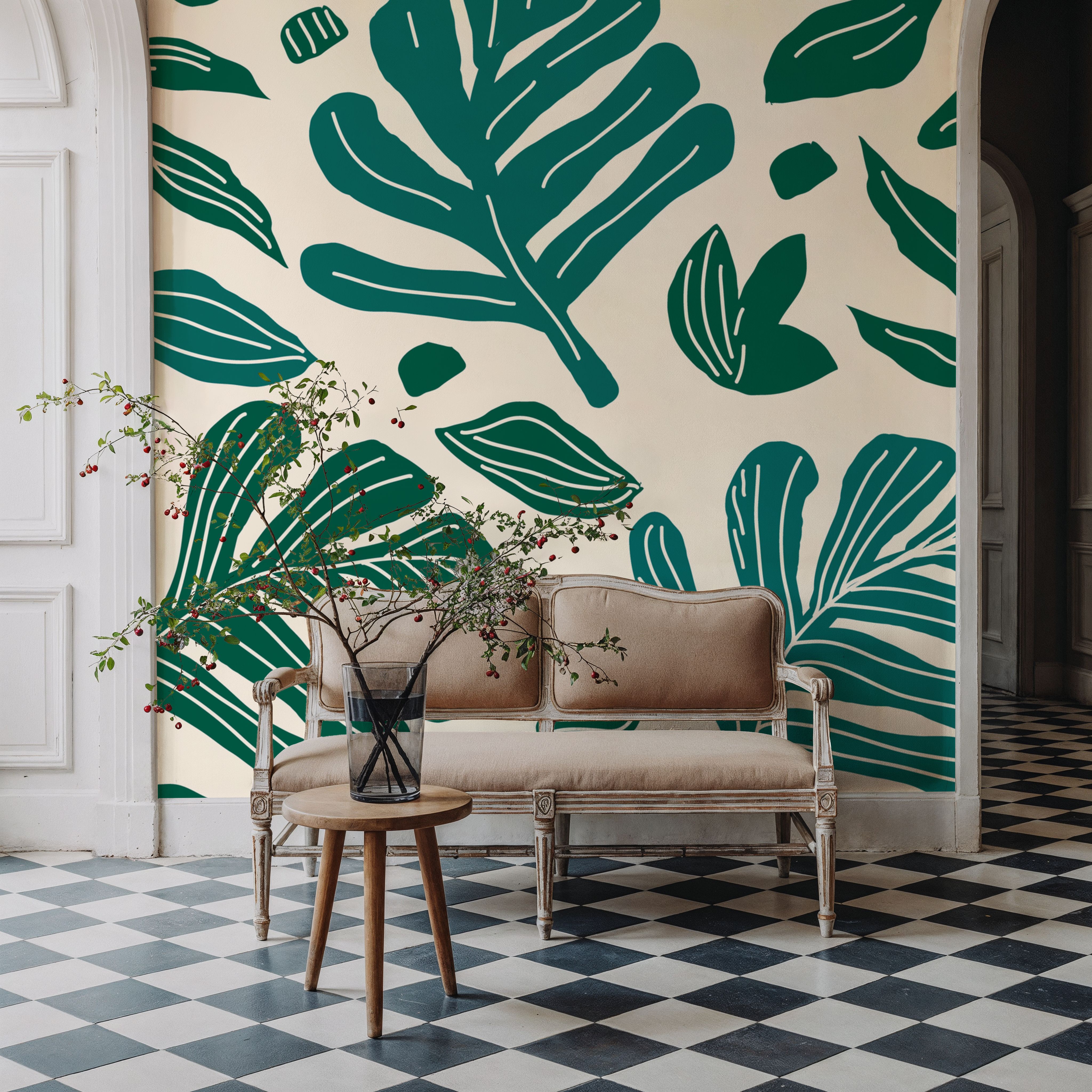 Monstera Cuttings, Green