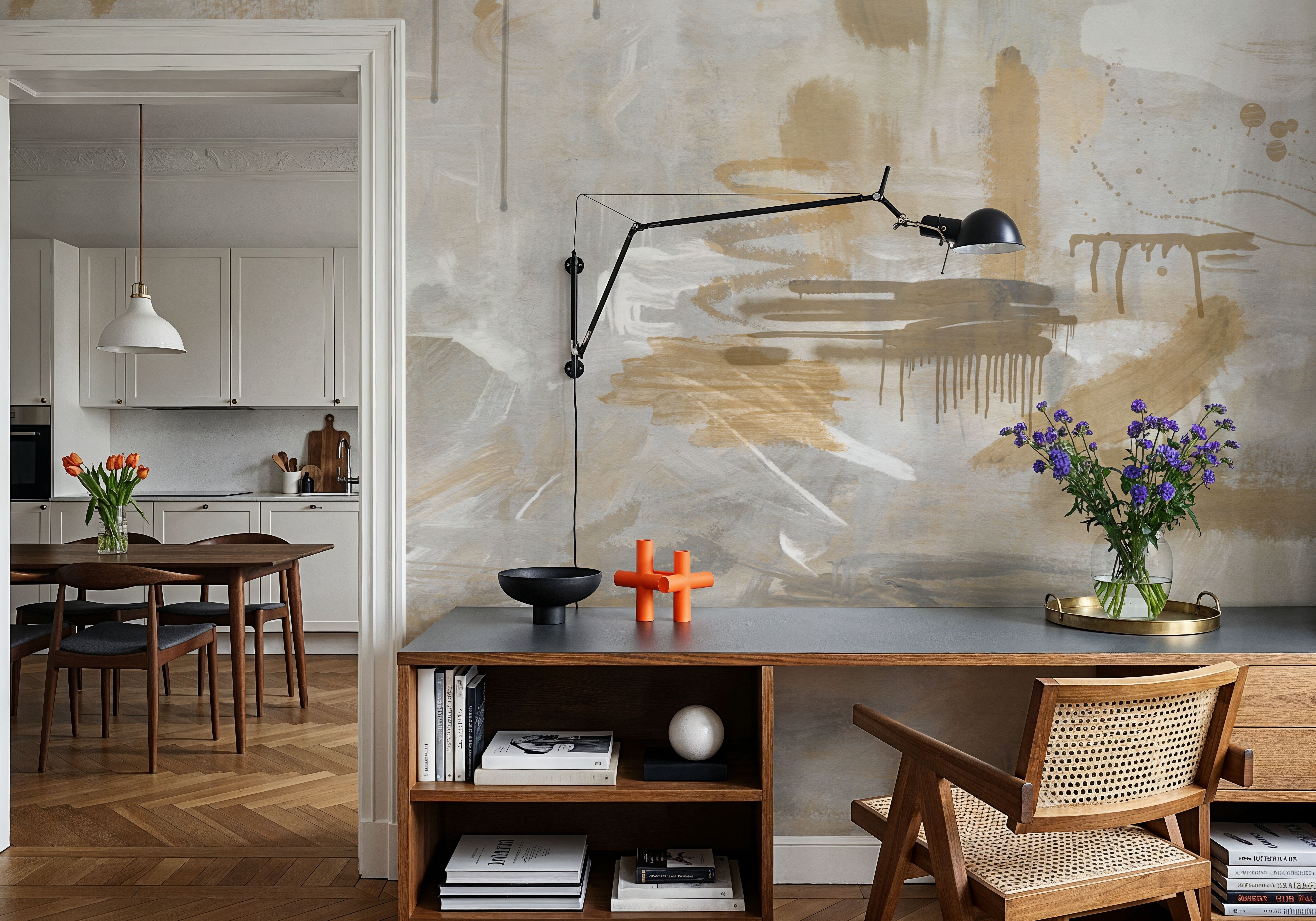 Splashy Paints, Mocha