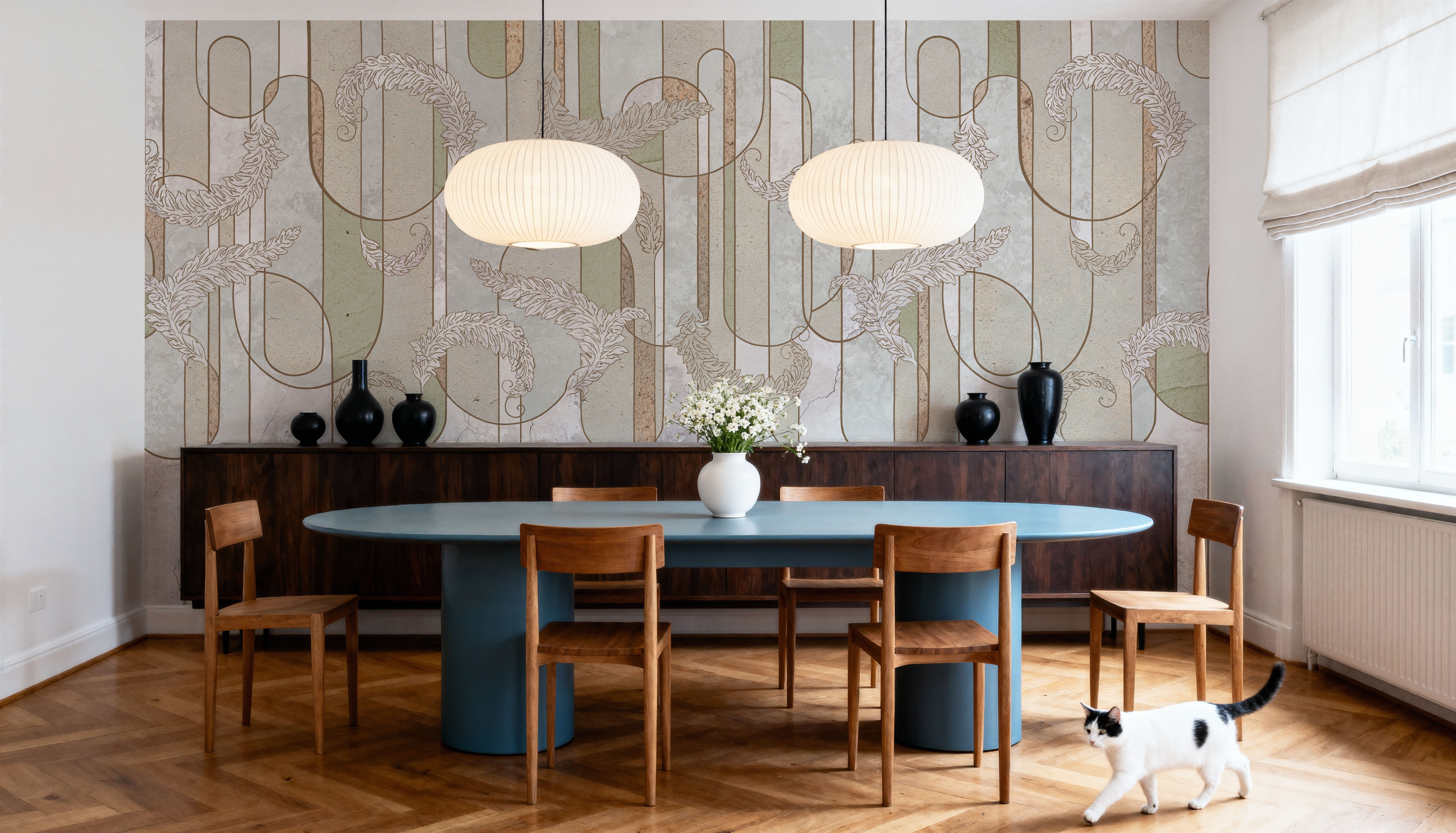 Decor of Truth, Wallpaper