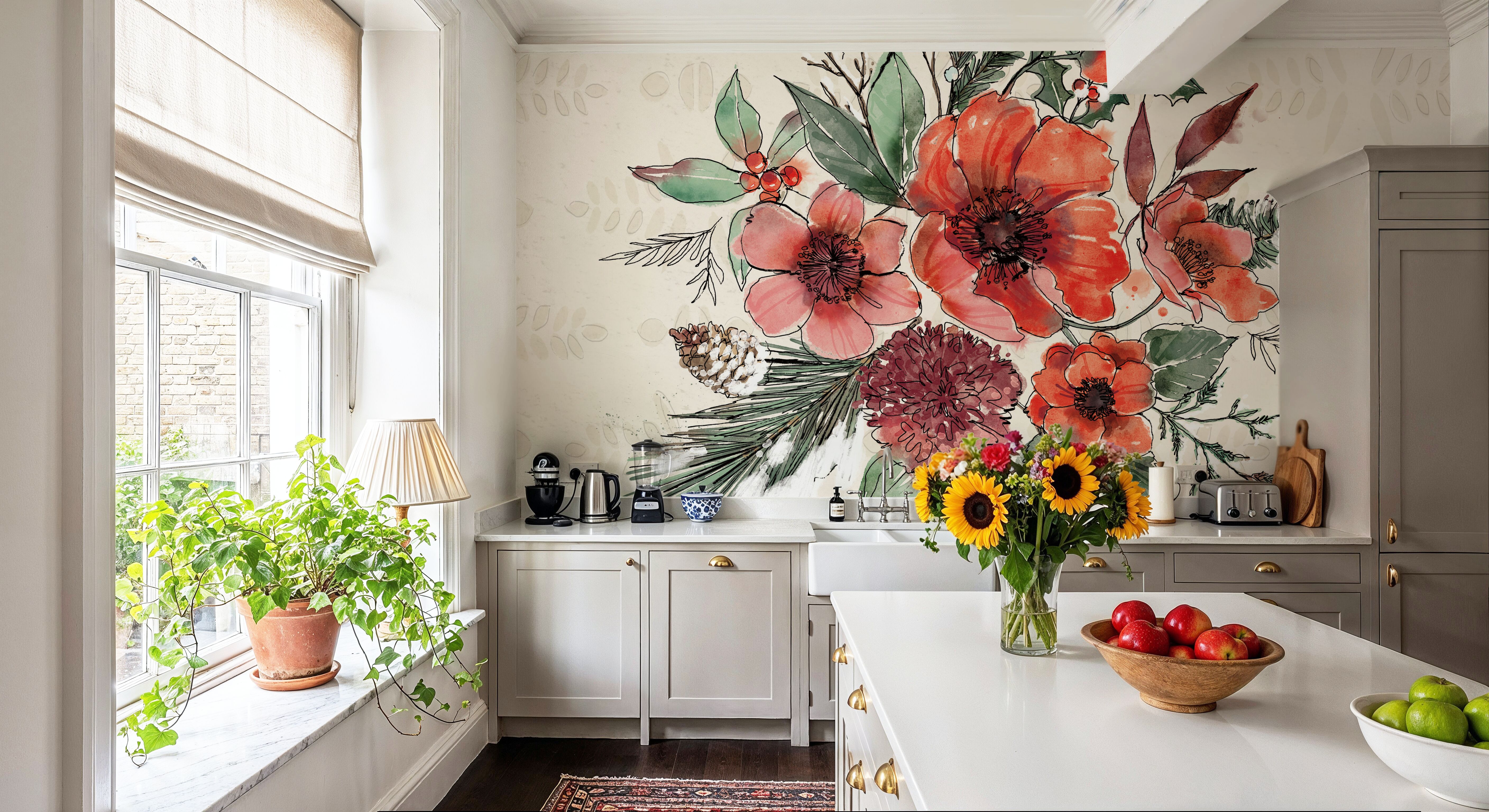 Festive Blooms IX