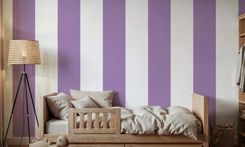 Circus Stripes, Purple