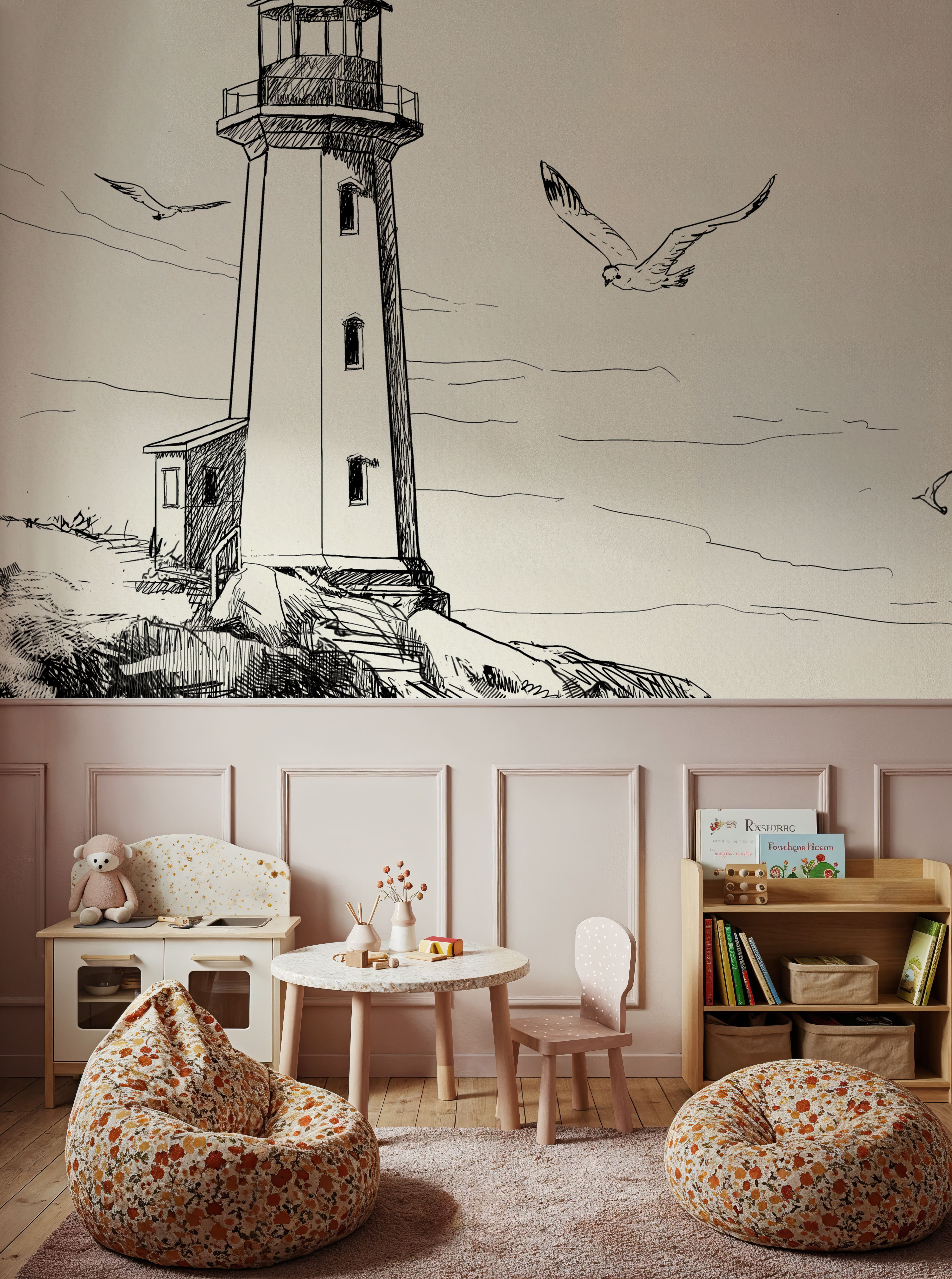 Coastal Sketch I