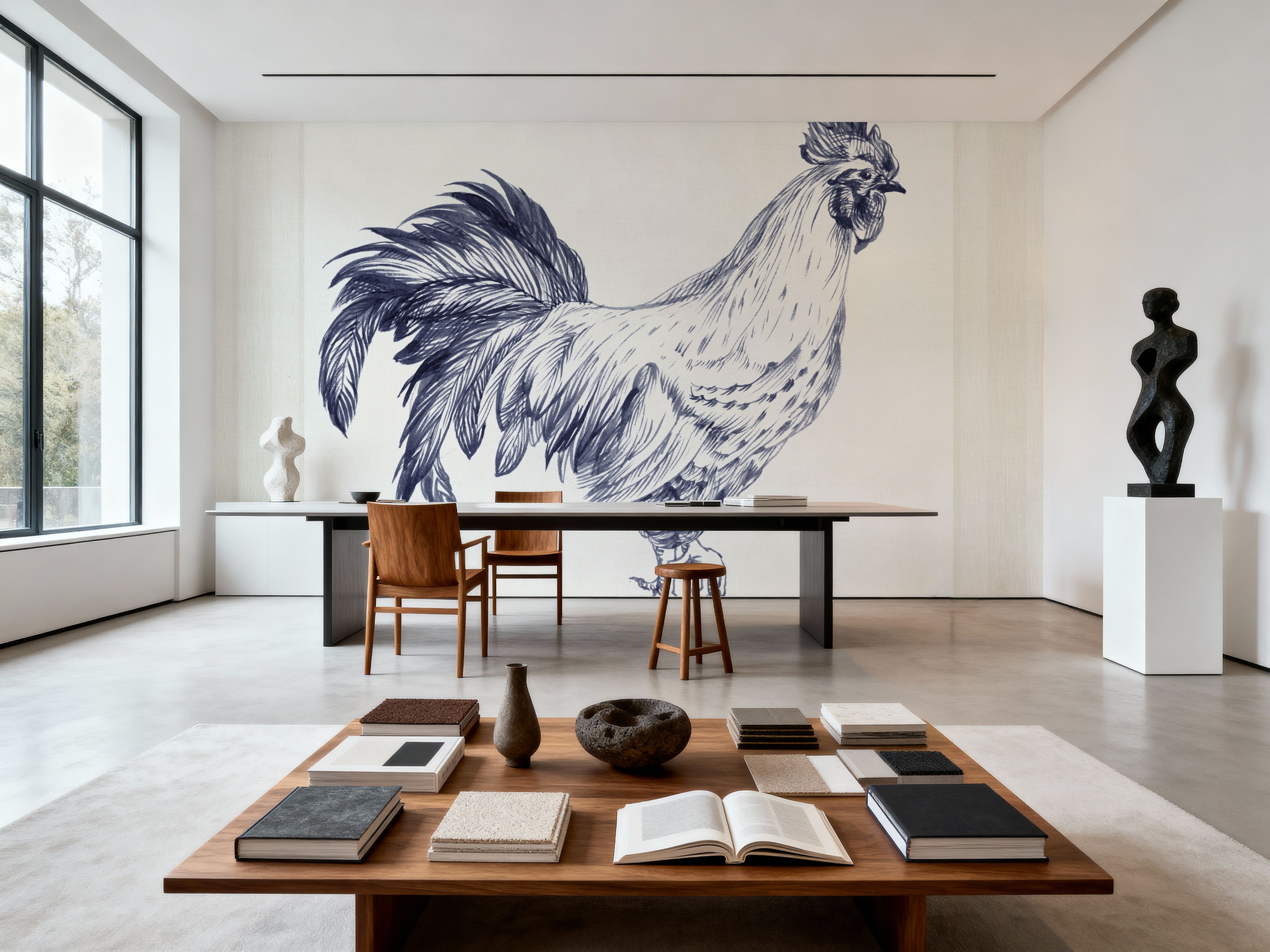 Summer Chickens I