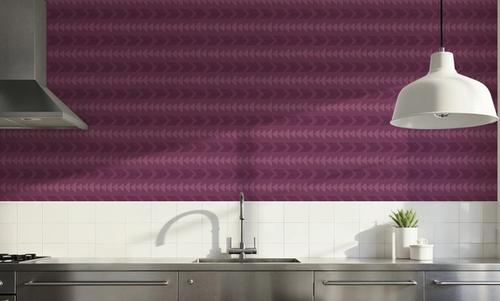 Boho Arrows Purple