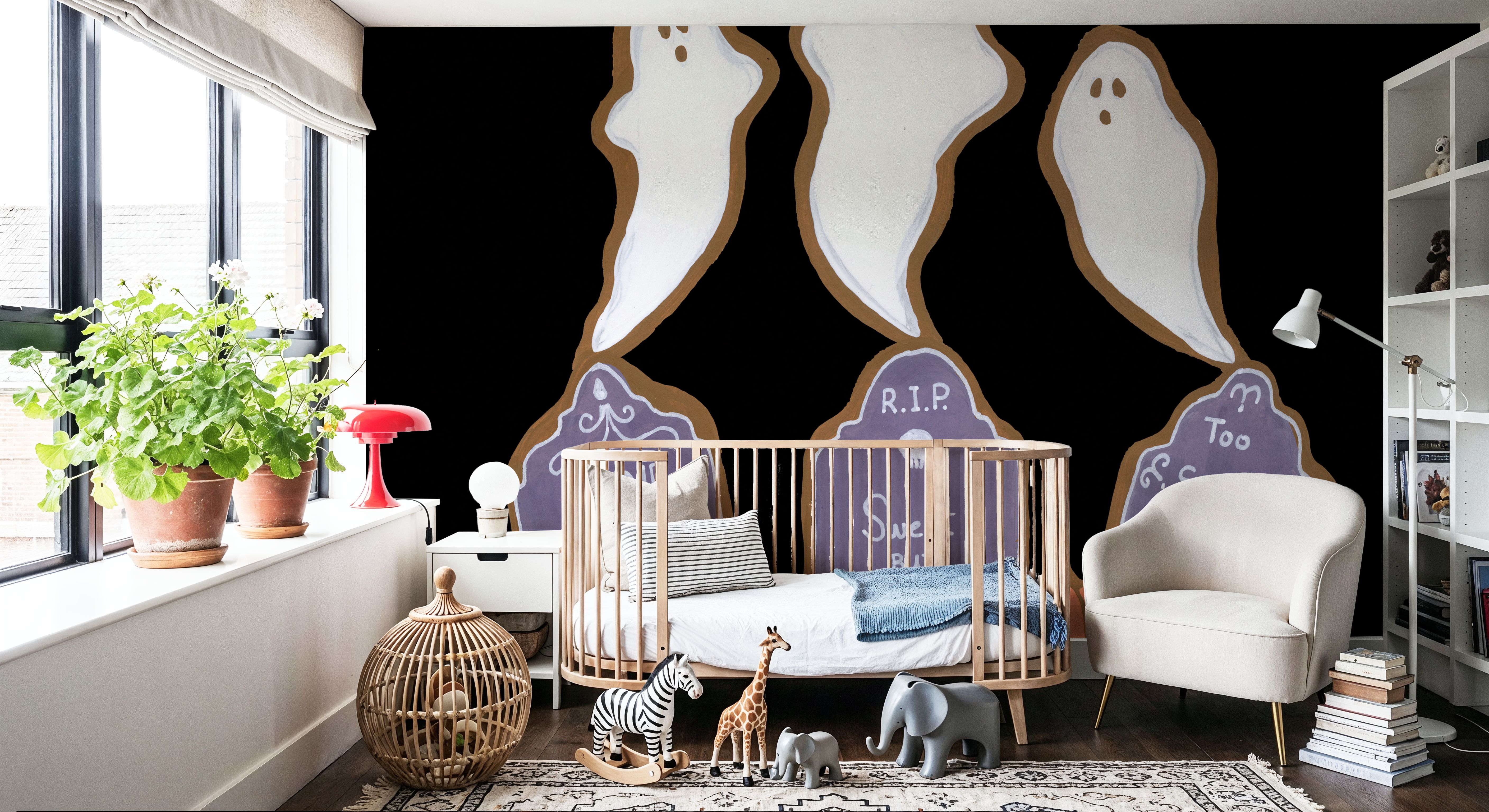 Spooky Gingerbread Manor VI