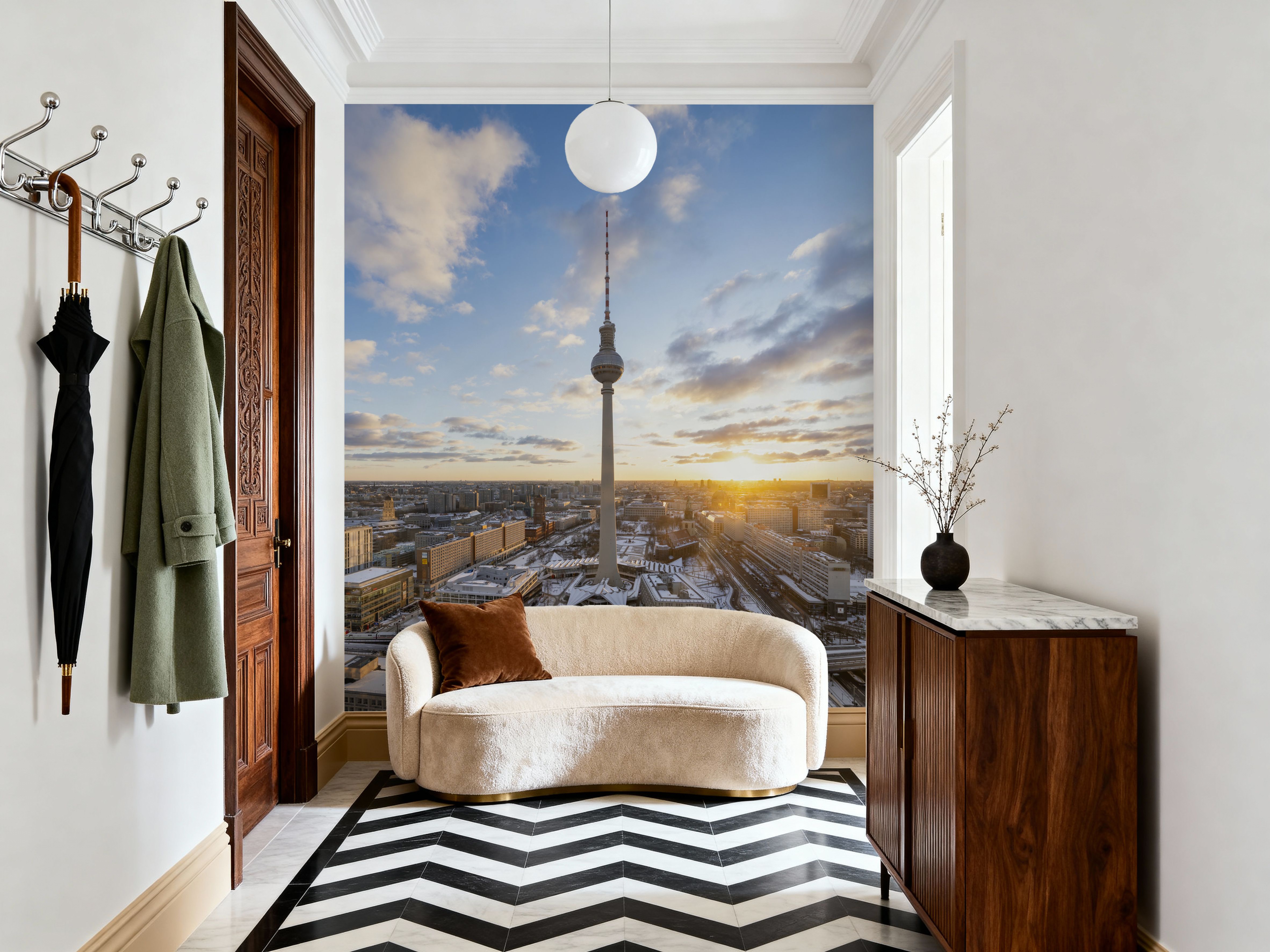 Berlin Skyline