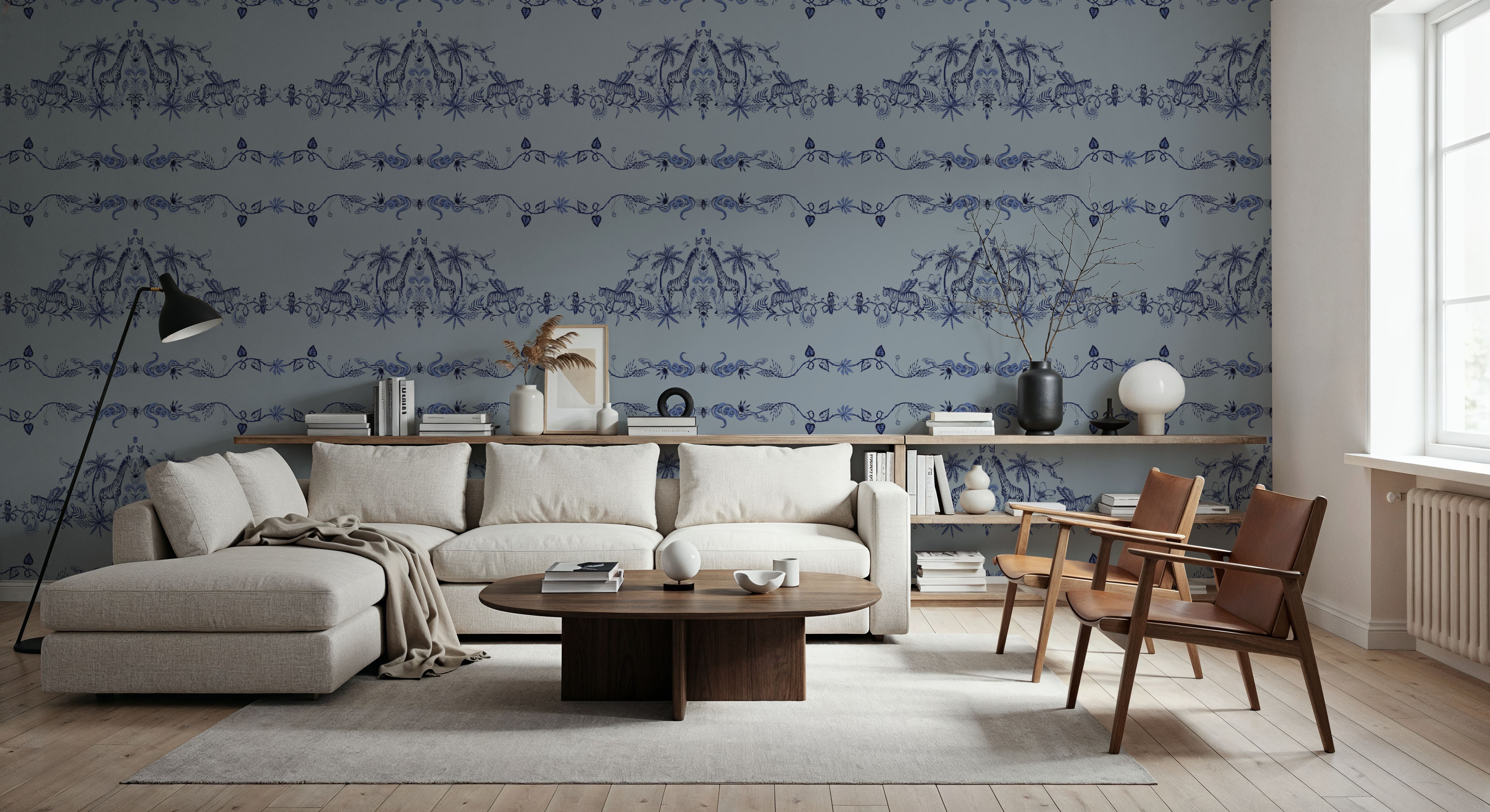 Chimera Animals, Blue