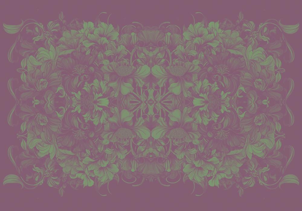 Scandi Flower Ceiling IV