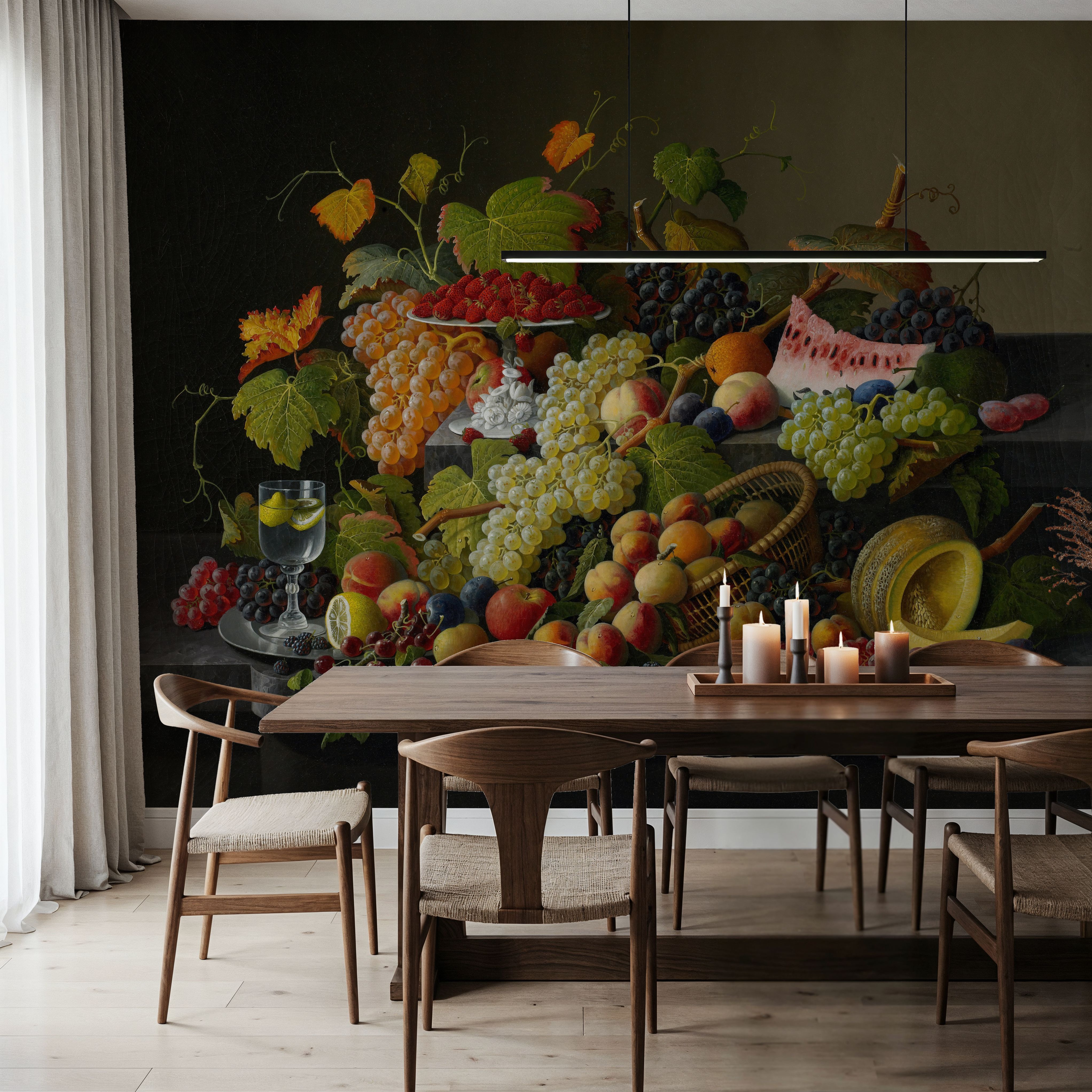 Still Life With Grapes