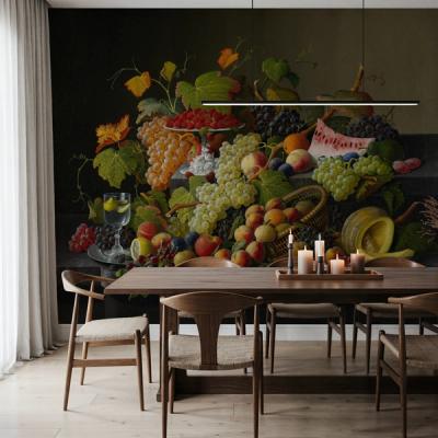 Still Life With Grapes