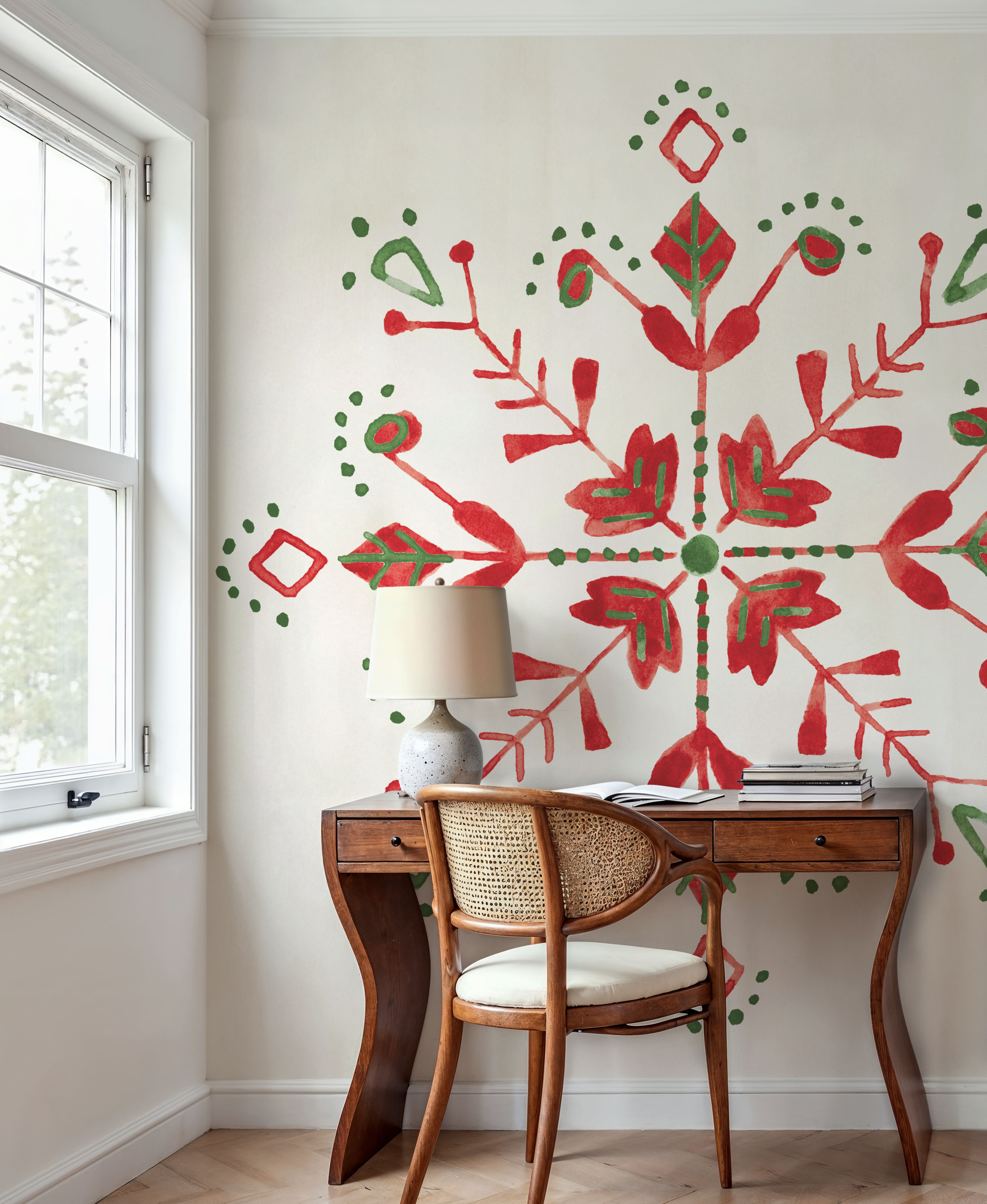 Decorative Holiday X
