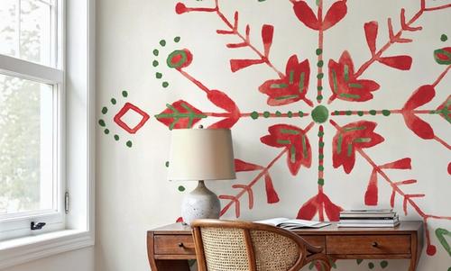 Decorative Holiday X